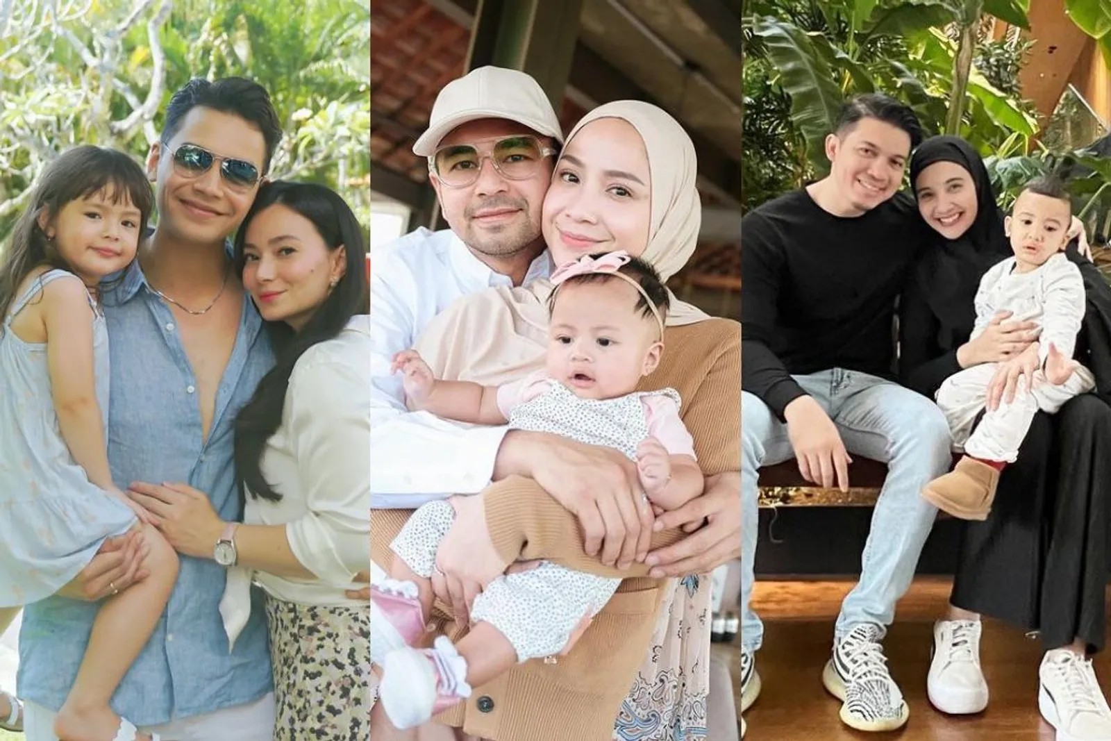 Intip Gaya Parenting a la Asmirandah, Zaskia Sungkar & Nagita Slavina