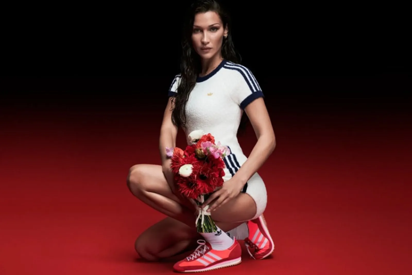 adidas Hapus Foto Kampanye Bella Hadid dari Promosi Sepatu SL72