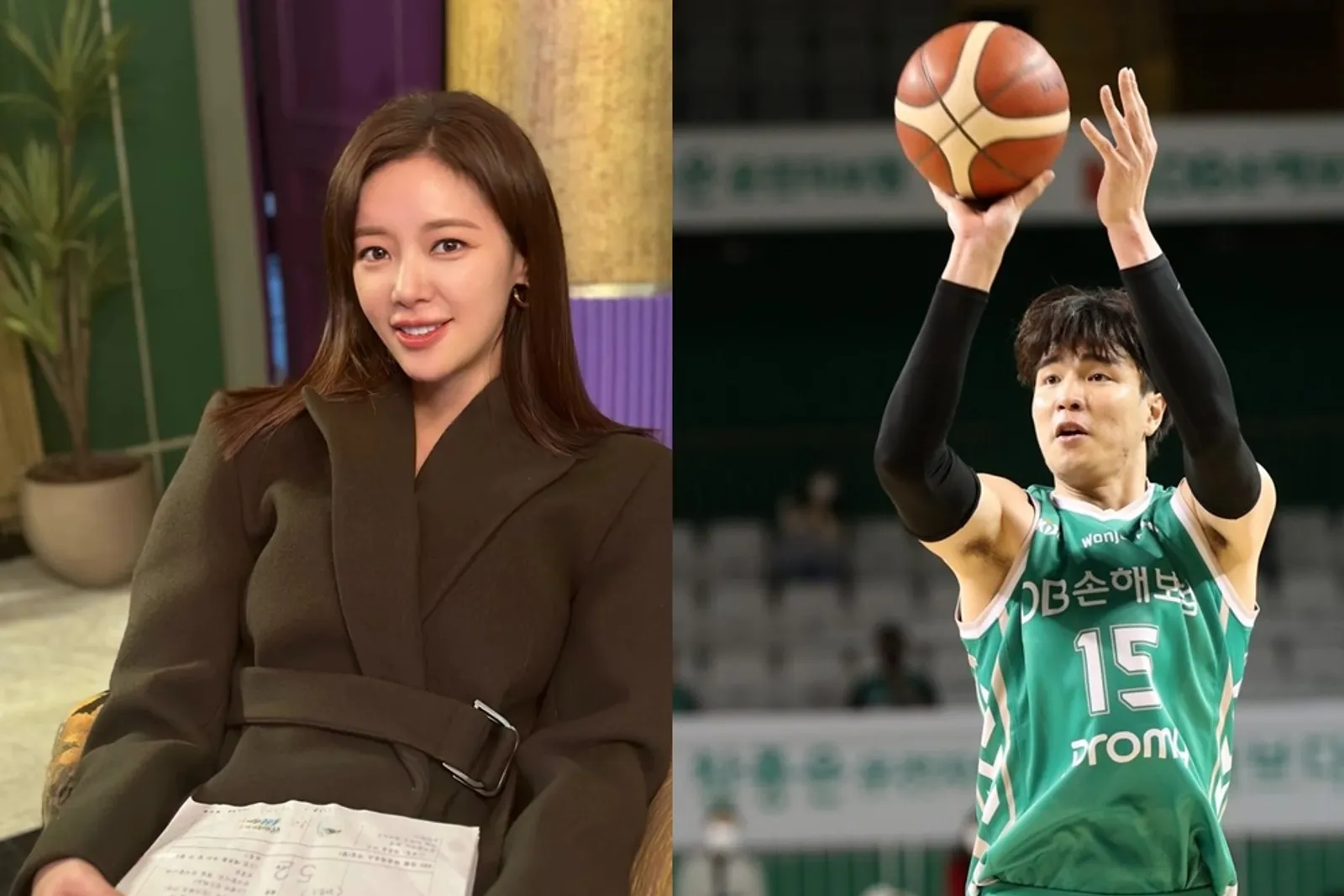 Hwang Jung Eum dan Pebasket Kim Jong Gyu Berkencan, Ini 5 Faktanya