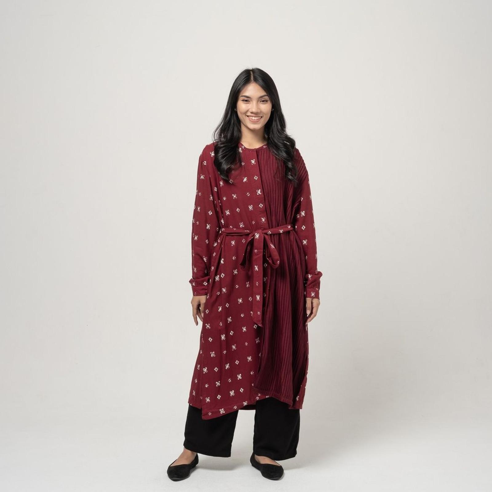 8 Model Baju Lebaran Simple tapi Elegan, Gamis sampai Oneset