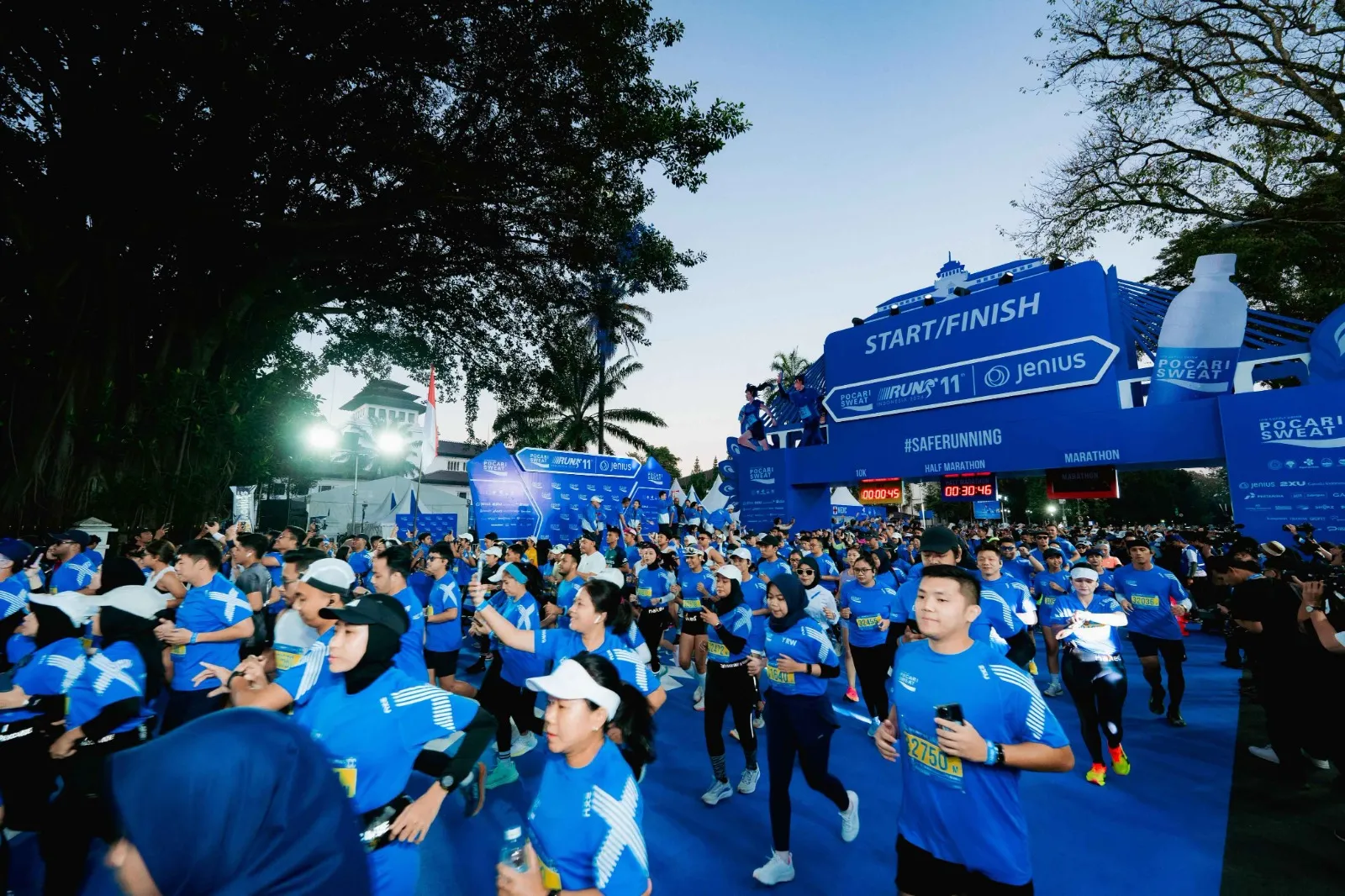 POCARI SWEAT Run Indonesia 2024, Hajatan Besar Para Pelari Tanah Air