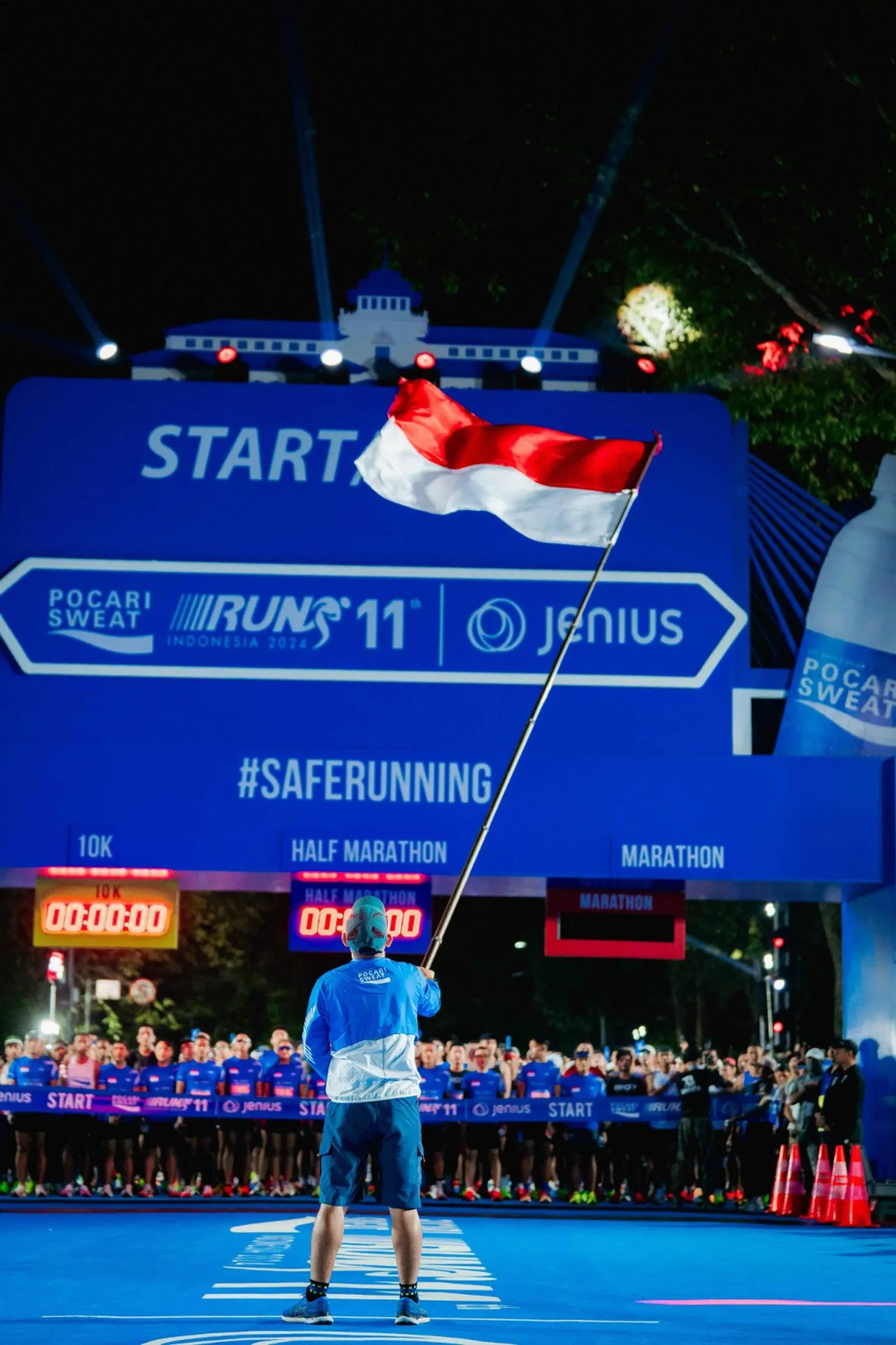 POCARI SWEAT Run Indonesia 2024, Hajatan Besar Para Pelari Tanah Air