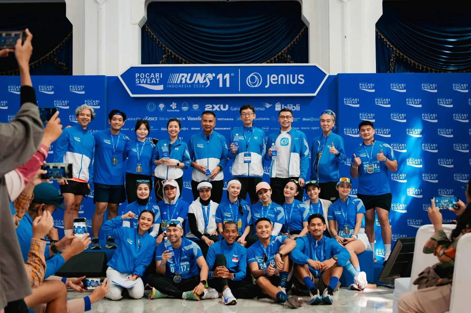 POCARI SWEAT Run Indonesia 2024, Hajatan Besar Para Pelari Tanah Air