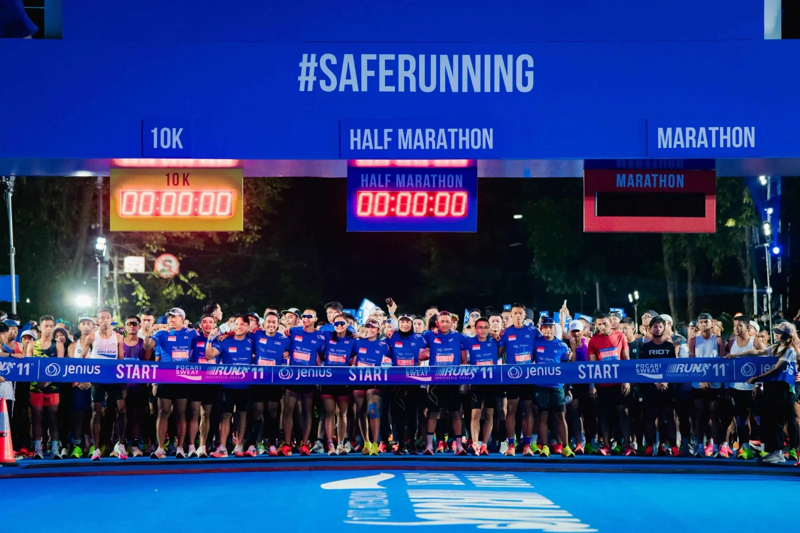 POCARI SWEAT Run Indonesia 2024, Hajatan Besar Para Pelari Tanah Air