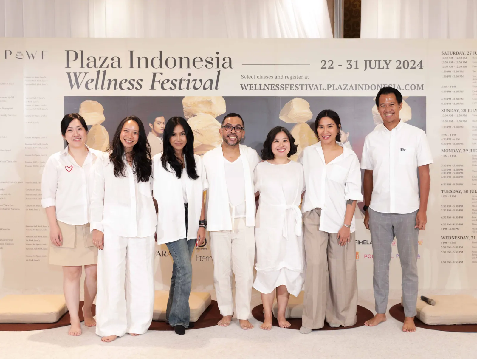 Plaza Indonesia Wellness Festival, Hadirkan 52 Praktisi & 60 Kelas