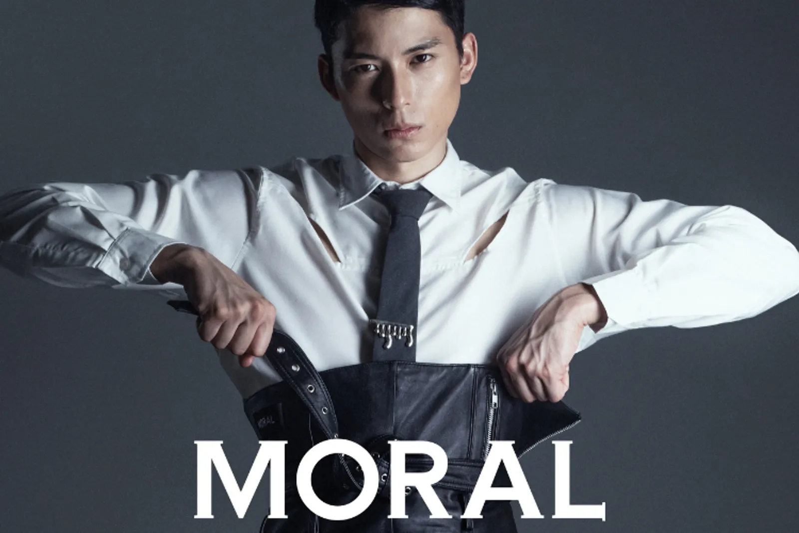 MORAL Gandeng Aaron Cho untuk Campaign Terbaru Zip Moto Jacket