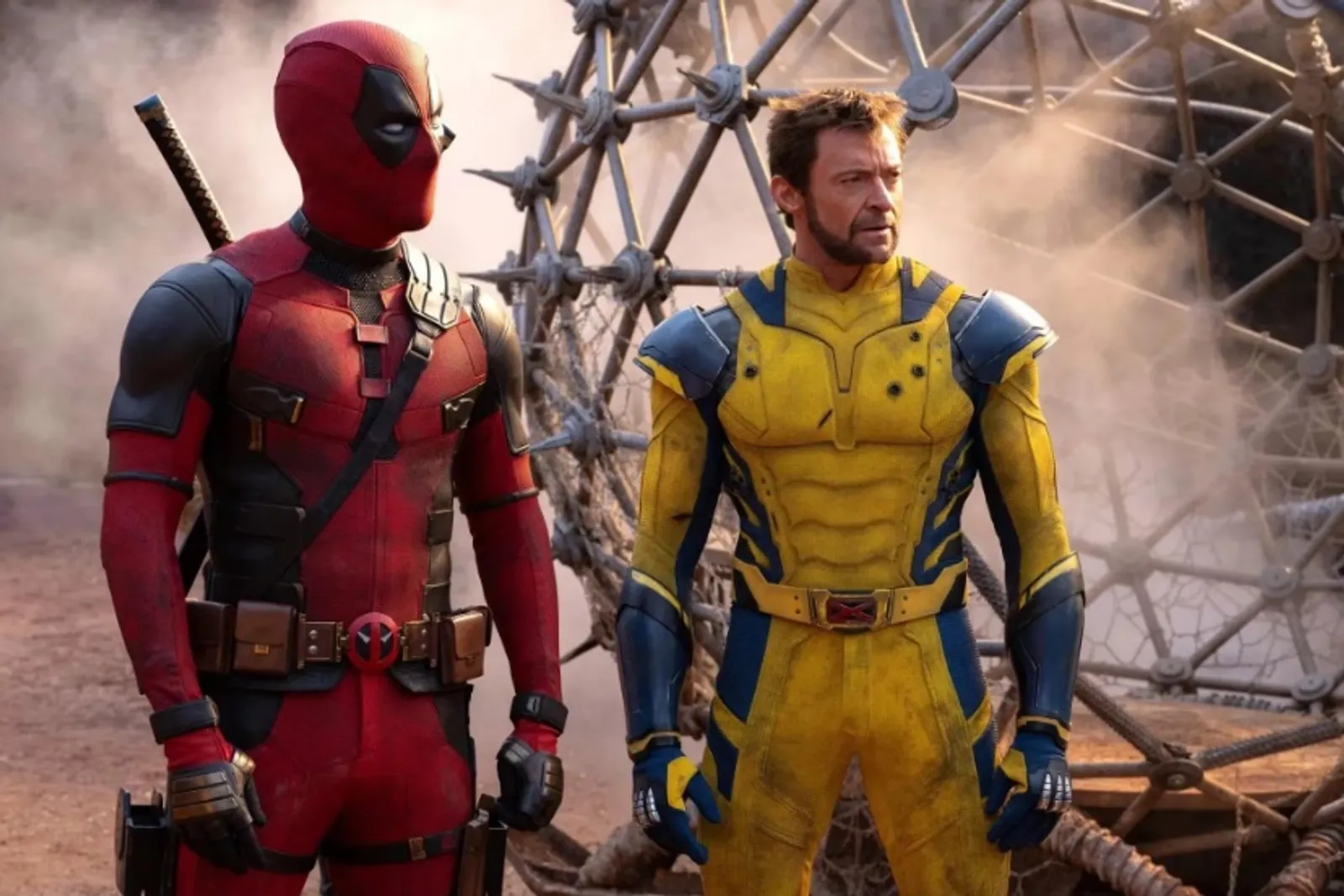 Review ‘Deadpool & Wolverine’: Bangkitnya Gairah Film Superhero?