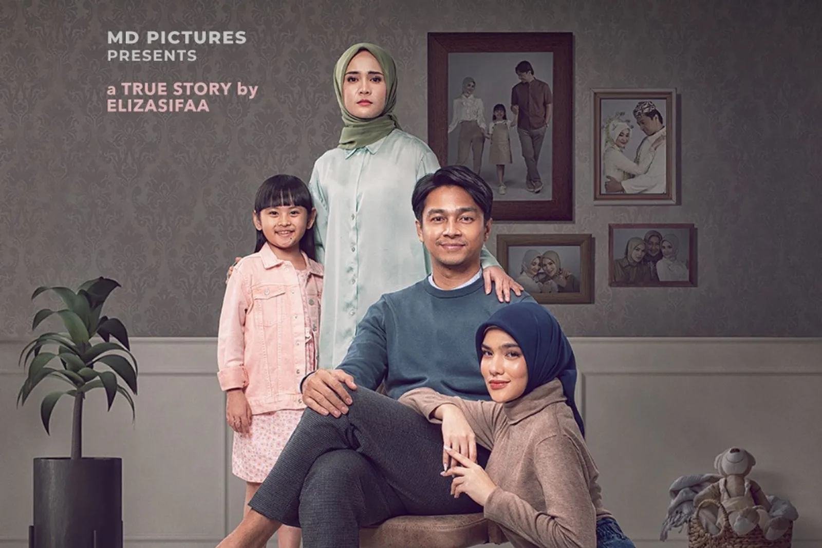 8 Film Romantis Indonesia Terbaru 2024 di Bioskop