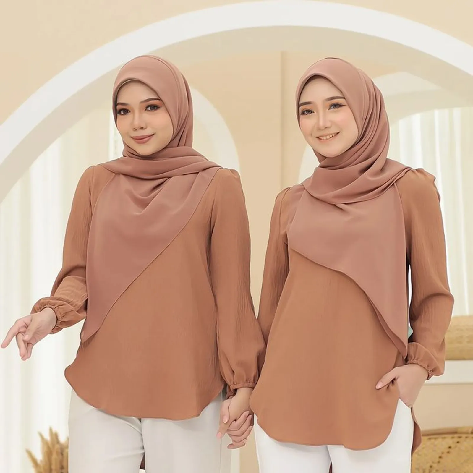 Baju Warna Khaki Cocok dengan Jilbab Warna Apa? Ini 5 Rekomendasinya