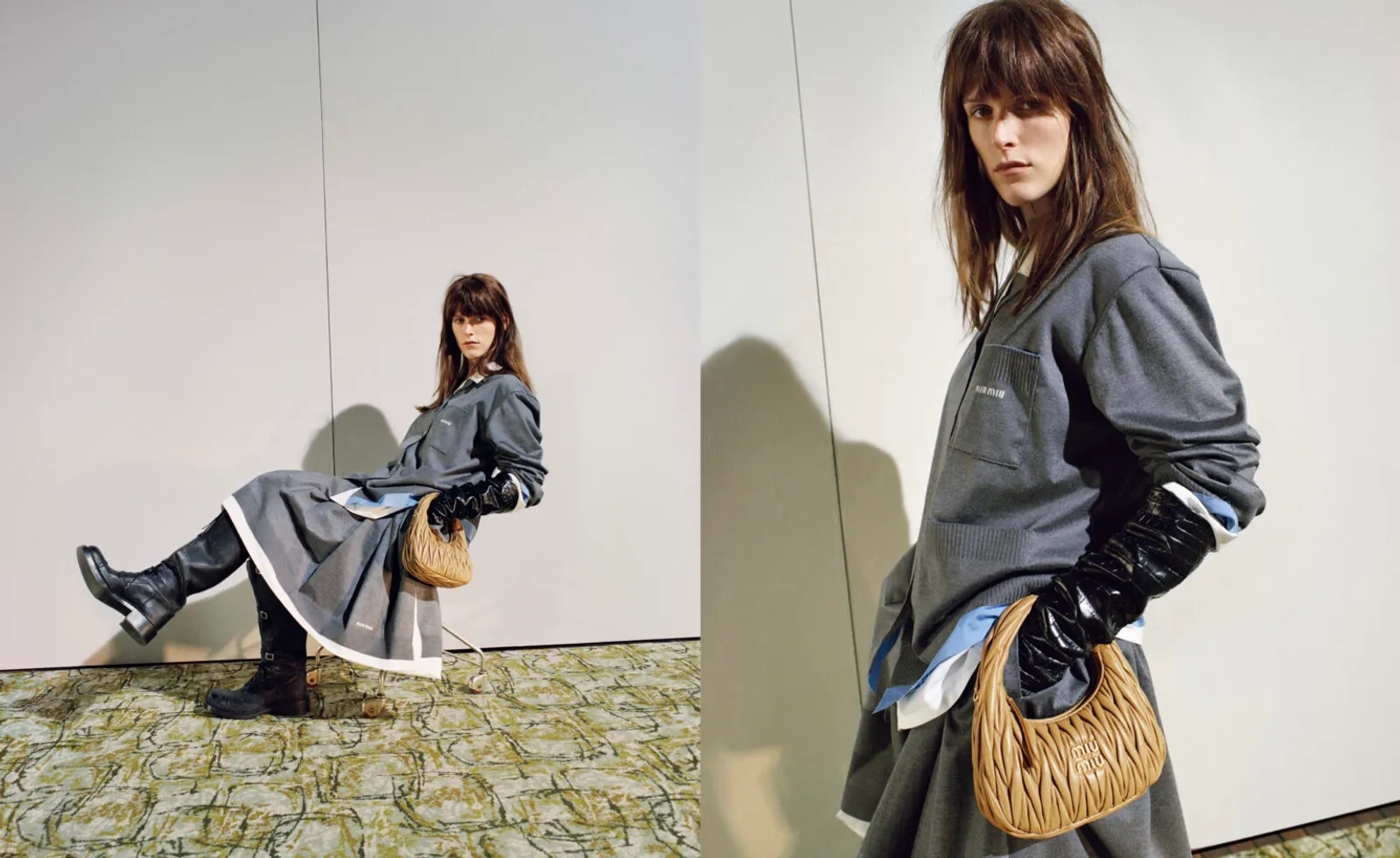 Miu Miu Rilis Campaign Fall/Winter 2024 'Individual Moments'