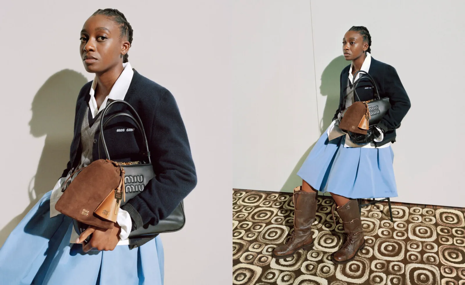 Miu Miu Rilis Campaign Fall/Winter 2024 'Individual Moments'