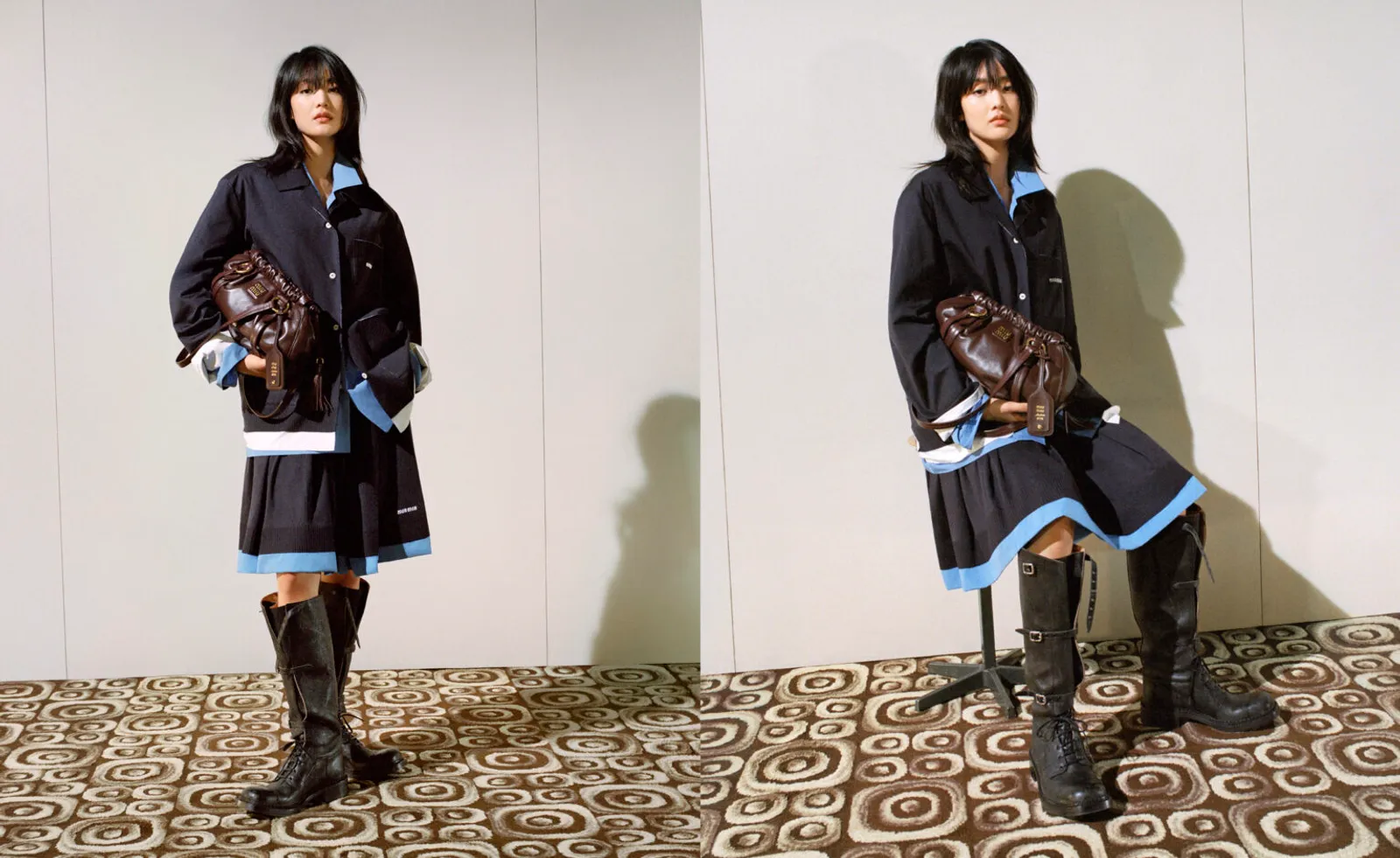 Miu Miu Rilis Campaign Fall/Winter 2024 'Individual Moments'