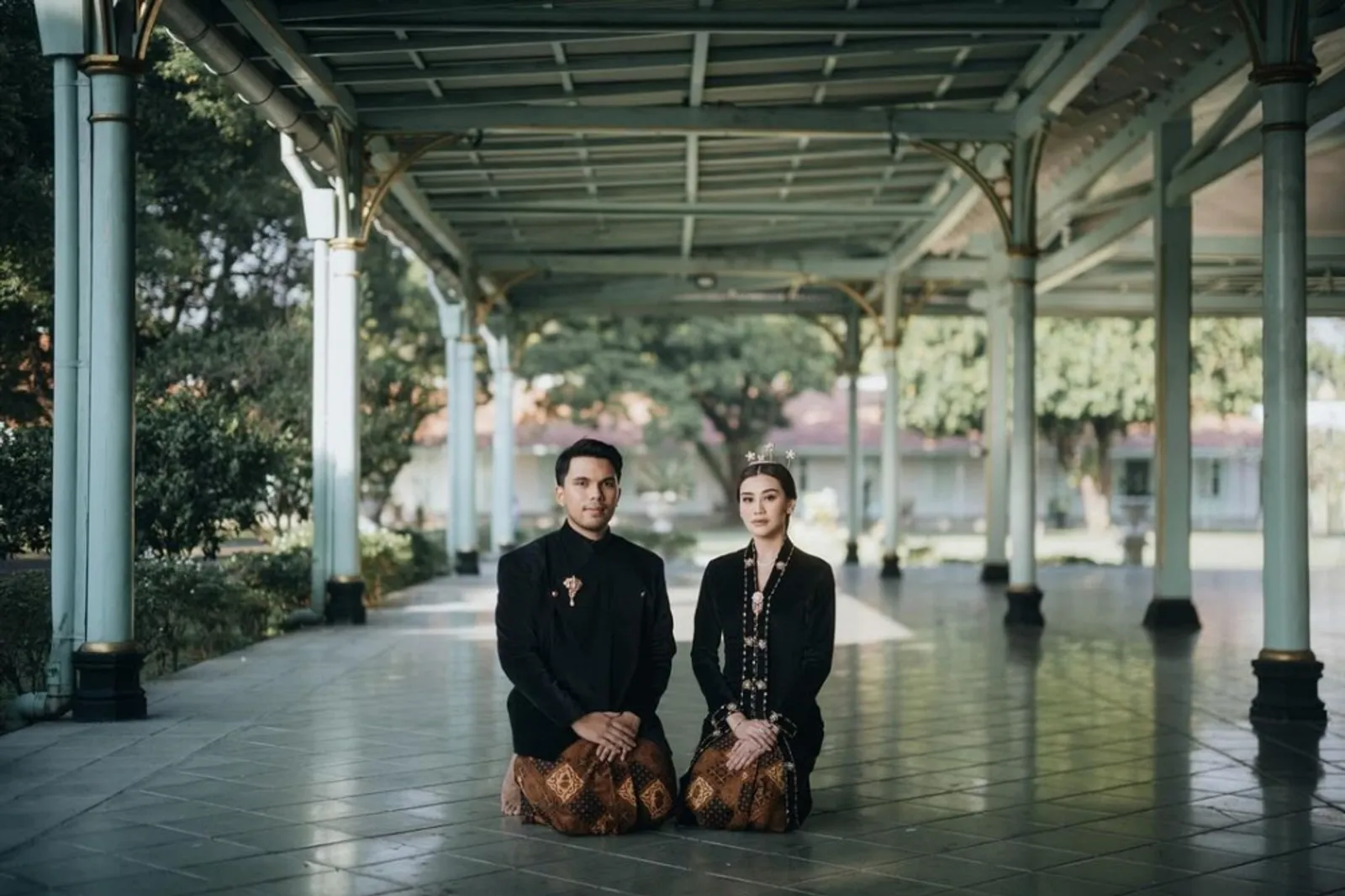 7 Foto Pre-Wedding Thariq Halilintar & Aaliyah Massaid, Beragam Konsep