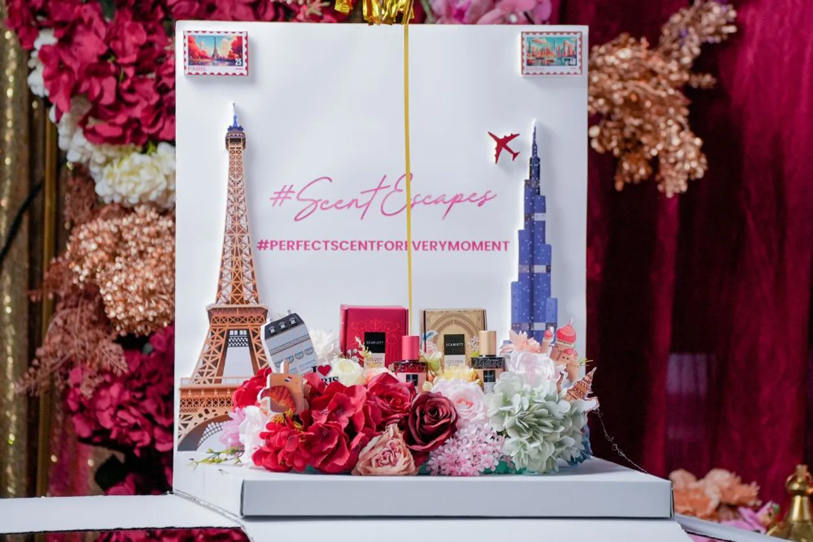 Mewah & Romantis, Scarlett Luncurkan Dua Varian Parfum Terbaru 