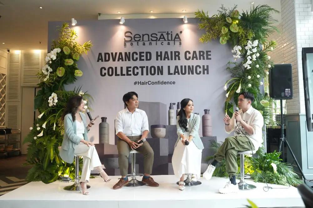 Ini Rangkaian Perawatan Rambut Terbaru dari Sensatia Botanicals