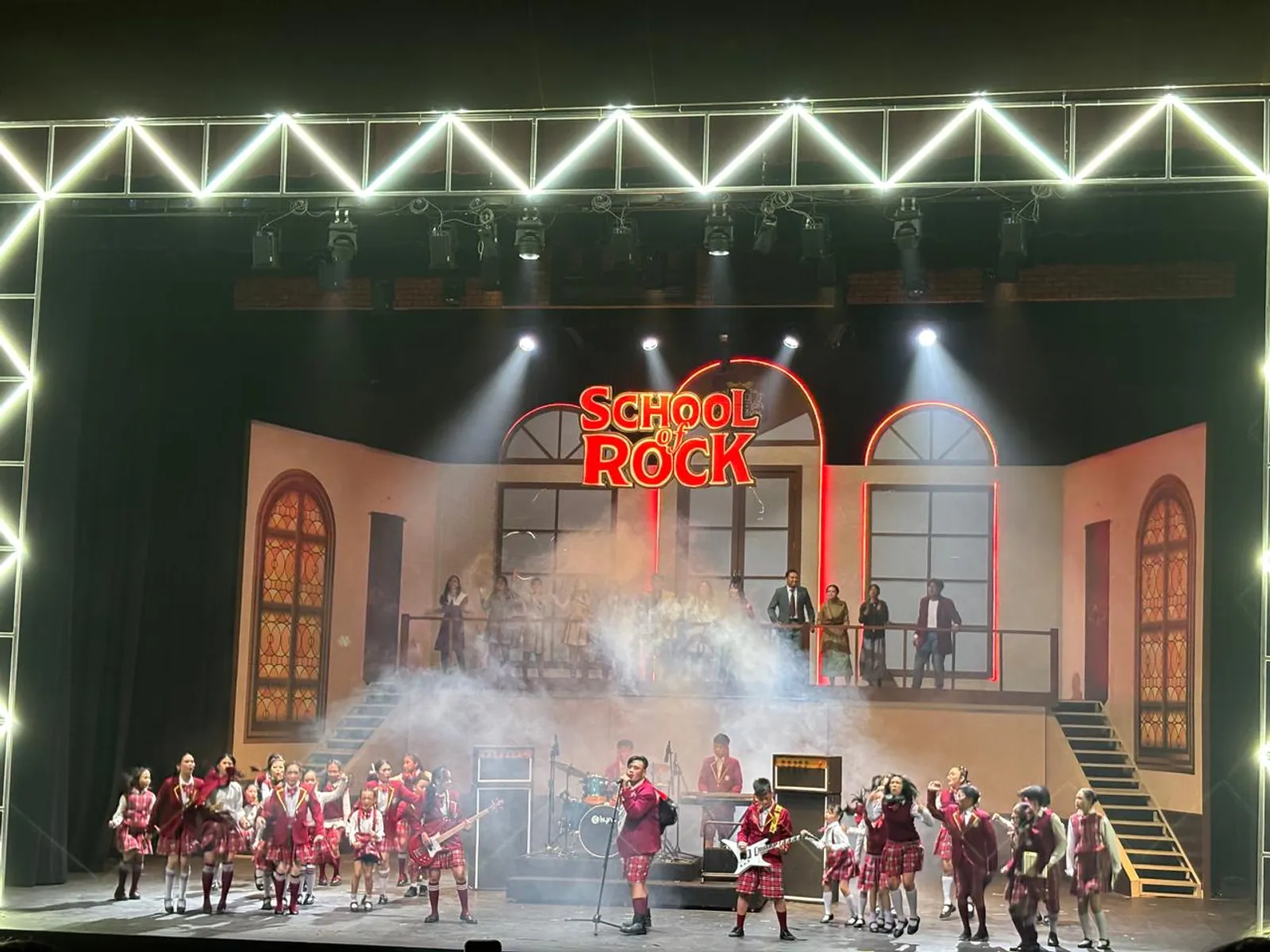 'School of Rock the Musical', Musikal yang Bangkitkan Nostalgia