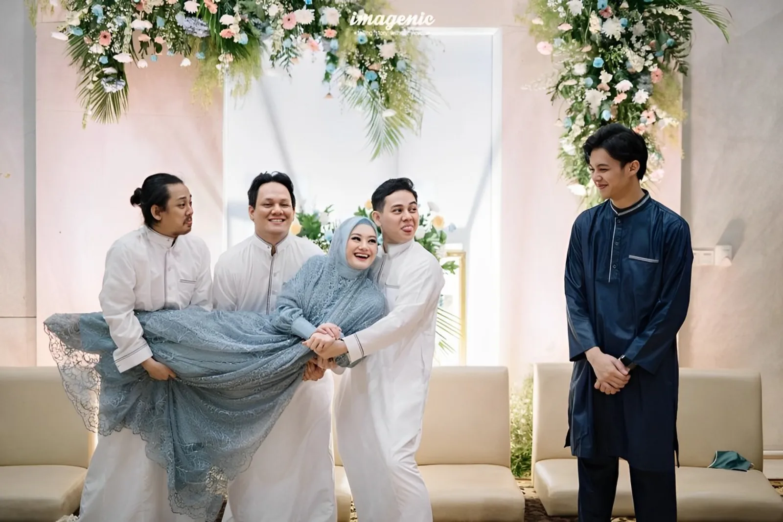 5 Artis yang Menggelar Pengajian Jelang Nikah Bersama Pasangan