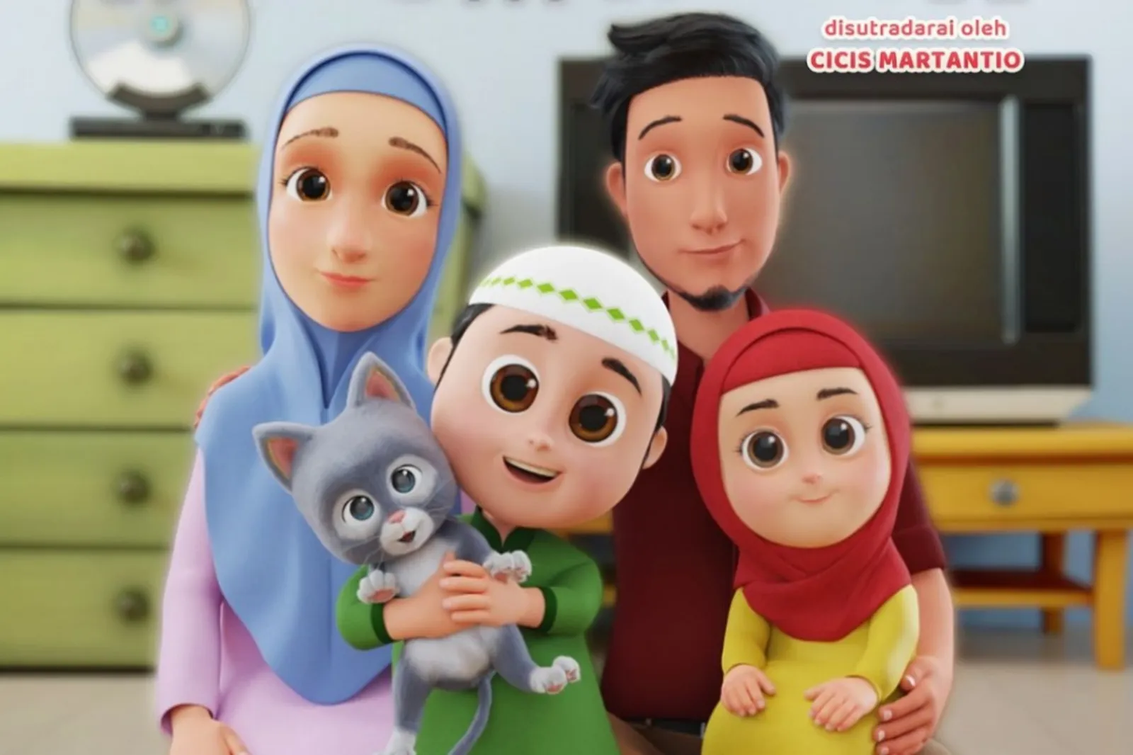 Tips Parenting Atasi Pertengkaran Anak dari Film 'Nussa: Kamu.. Antta'
