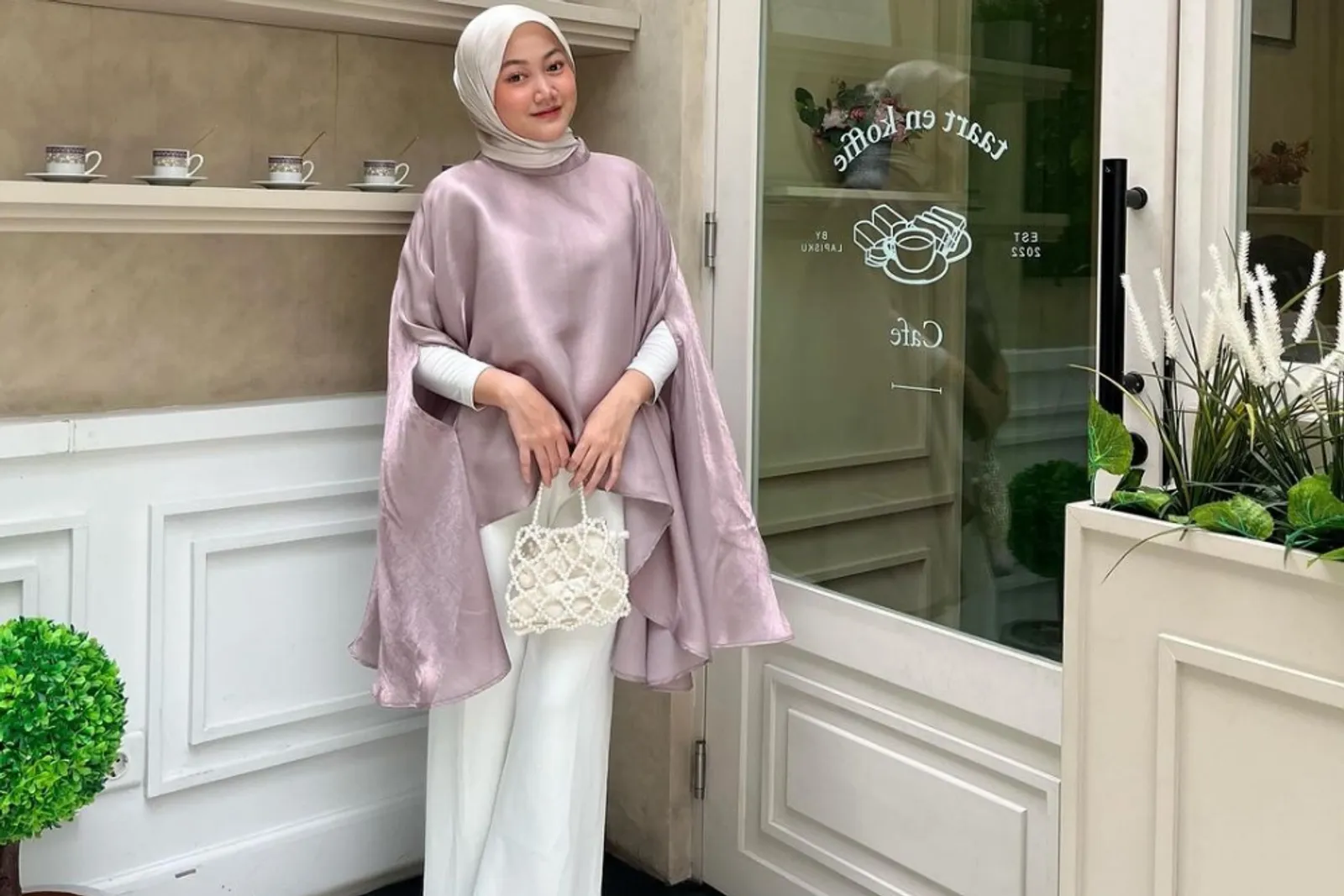 Baju Warna Mauve Cocok dengan Jilbab Warna Apa? Ini 7 Inspirasinya