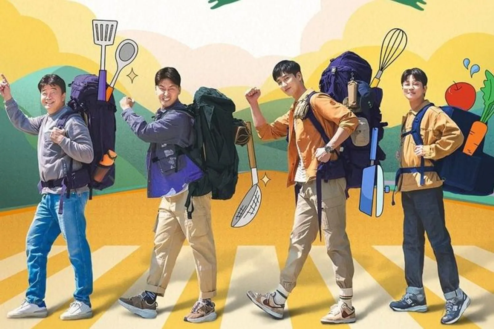 7 Alasan yang Bikin Pengin Nonton 'The Backpacker Chef 2'