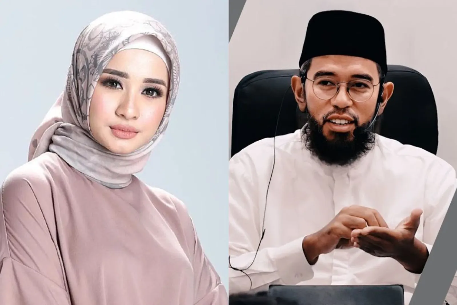 Kronologi Tersebarnya Rumor Laudya Cynthia Bella Menikah dengan Ustaz