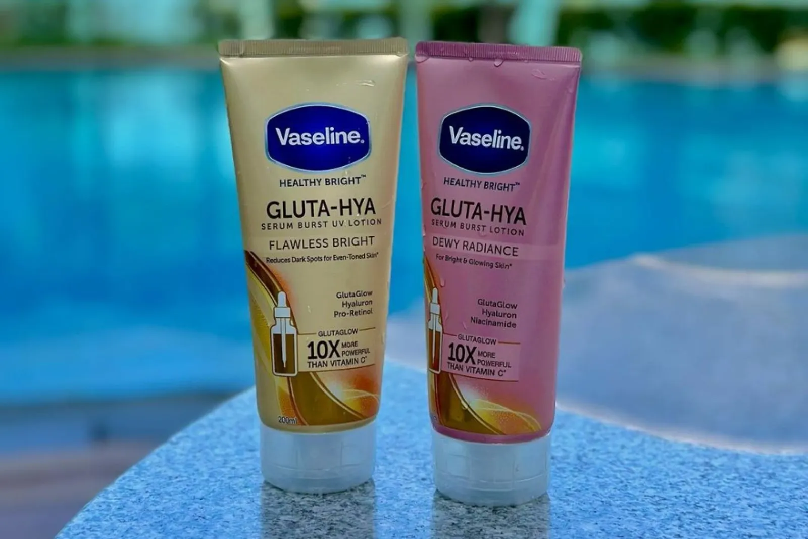 5 Perbedaan Vaseline Gluta Hya Pink dan Gold, Sudah Tahu?