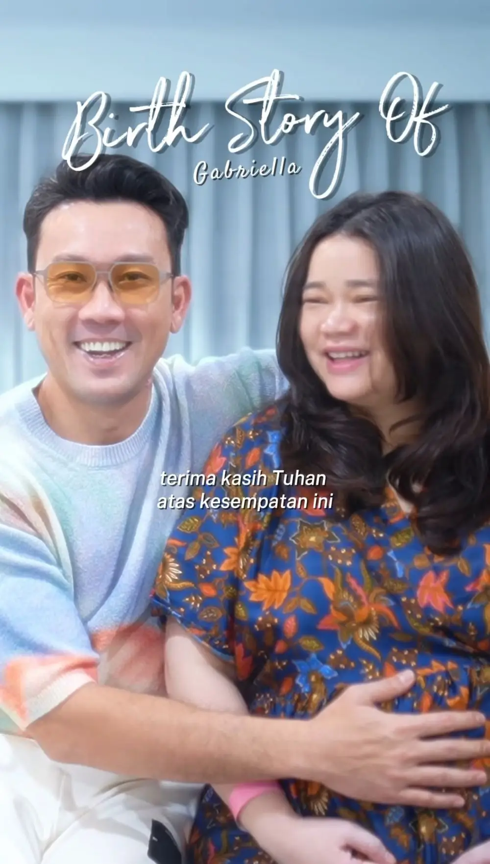 8 Momen Kelahiran Anak Pertama Denny Sumargo dan Olivia Allan