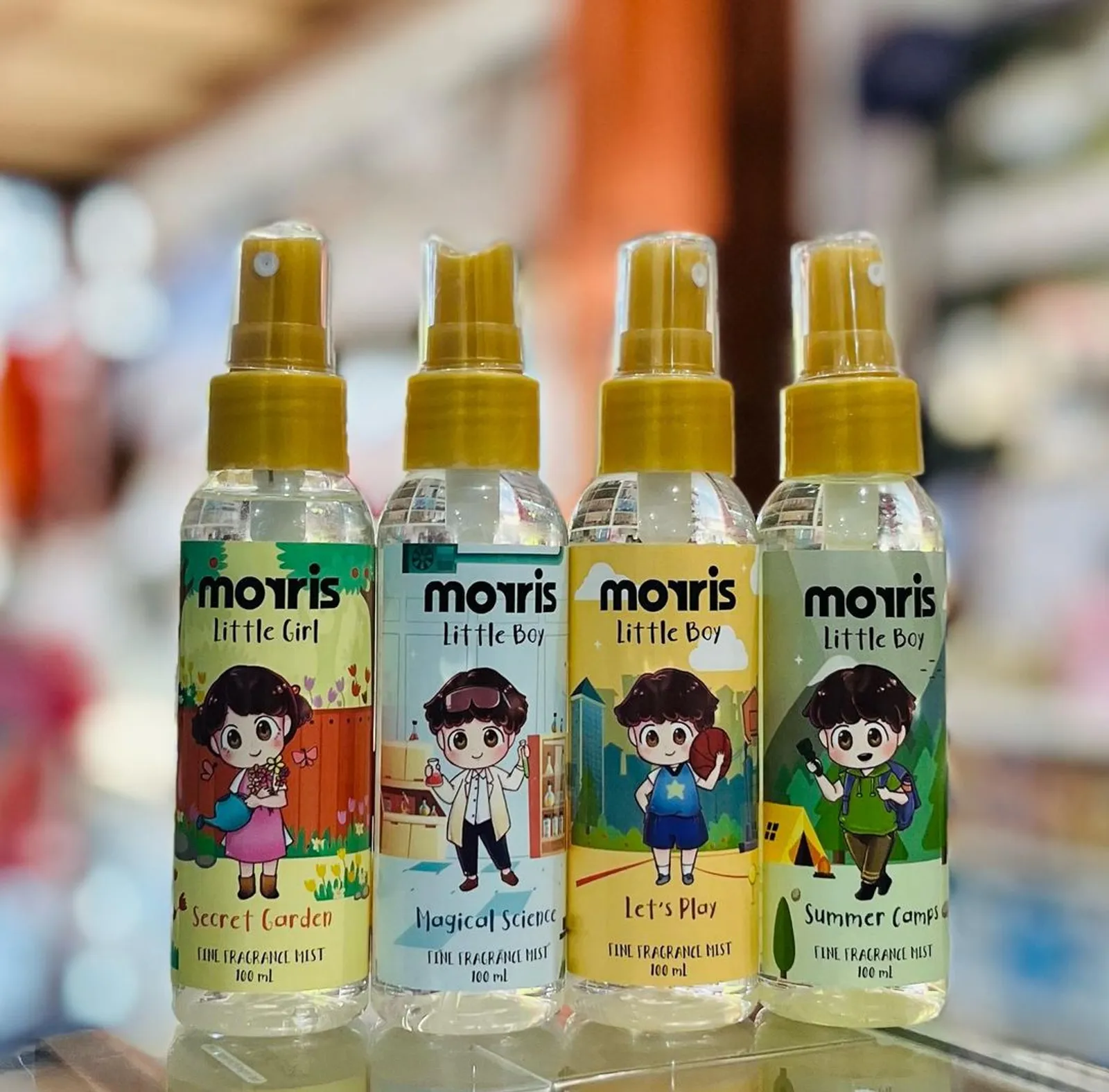 6 Parfum untuk Anak Sekolah, Ada Semua di Supermarket