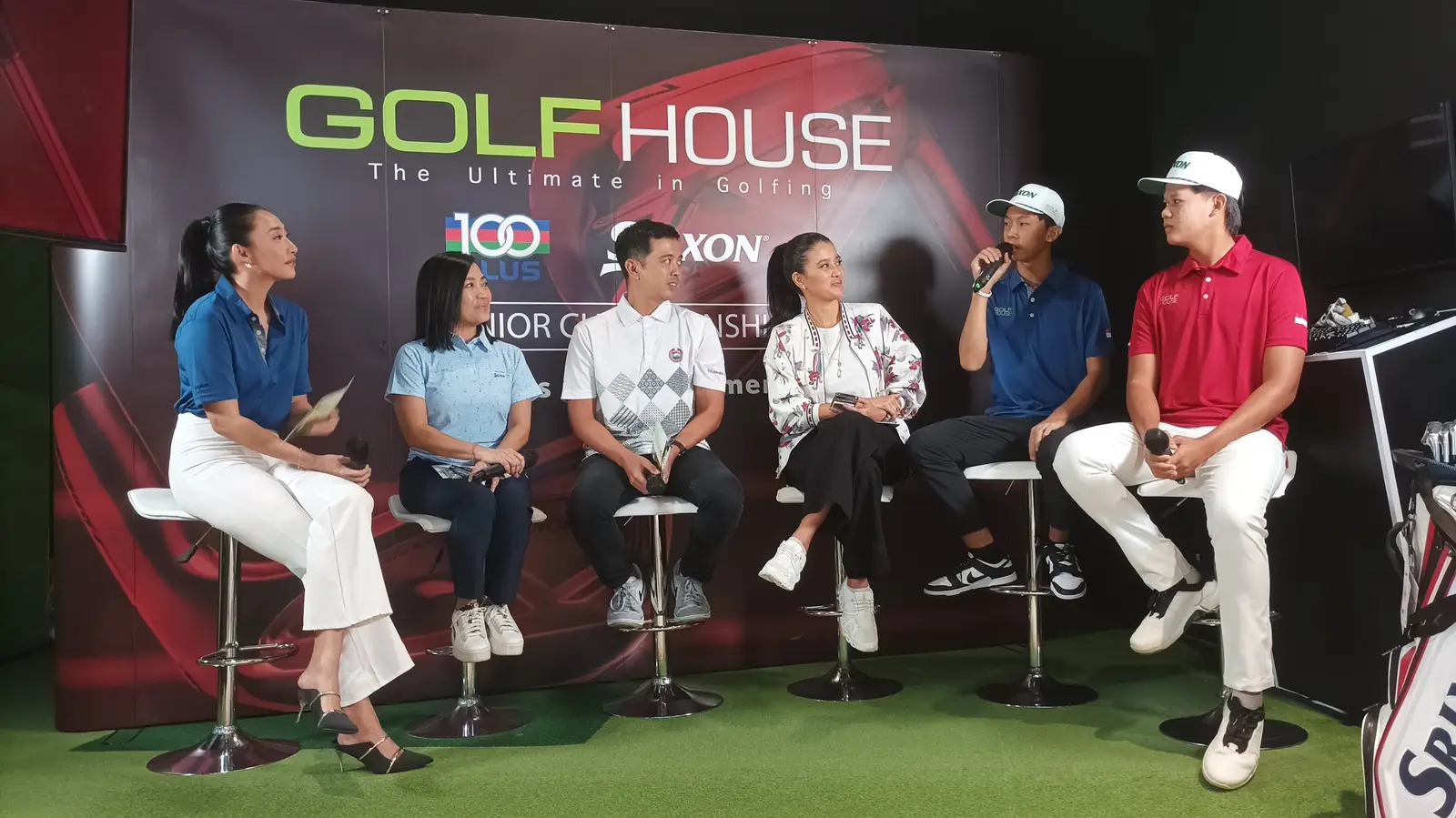 Indonesia Kirim 2 Pemain Golf Muda ke Kompetisi Internasional