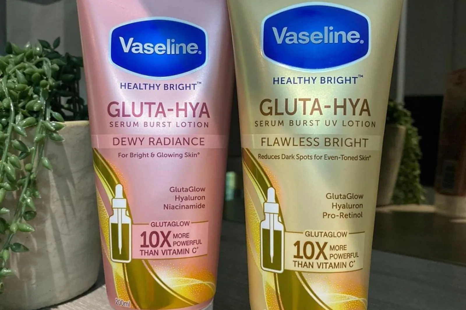 5 Perbedaan Vaseline Gluta Hya Pink dan Gold, Sudah Tahu?