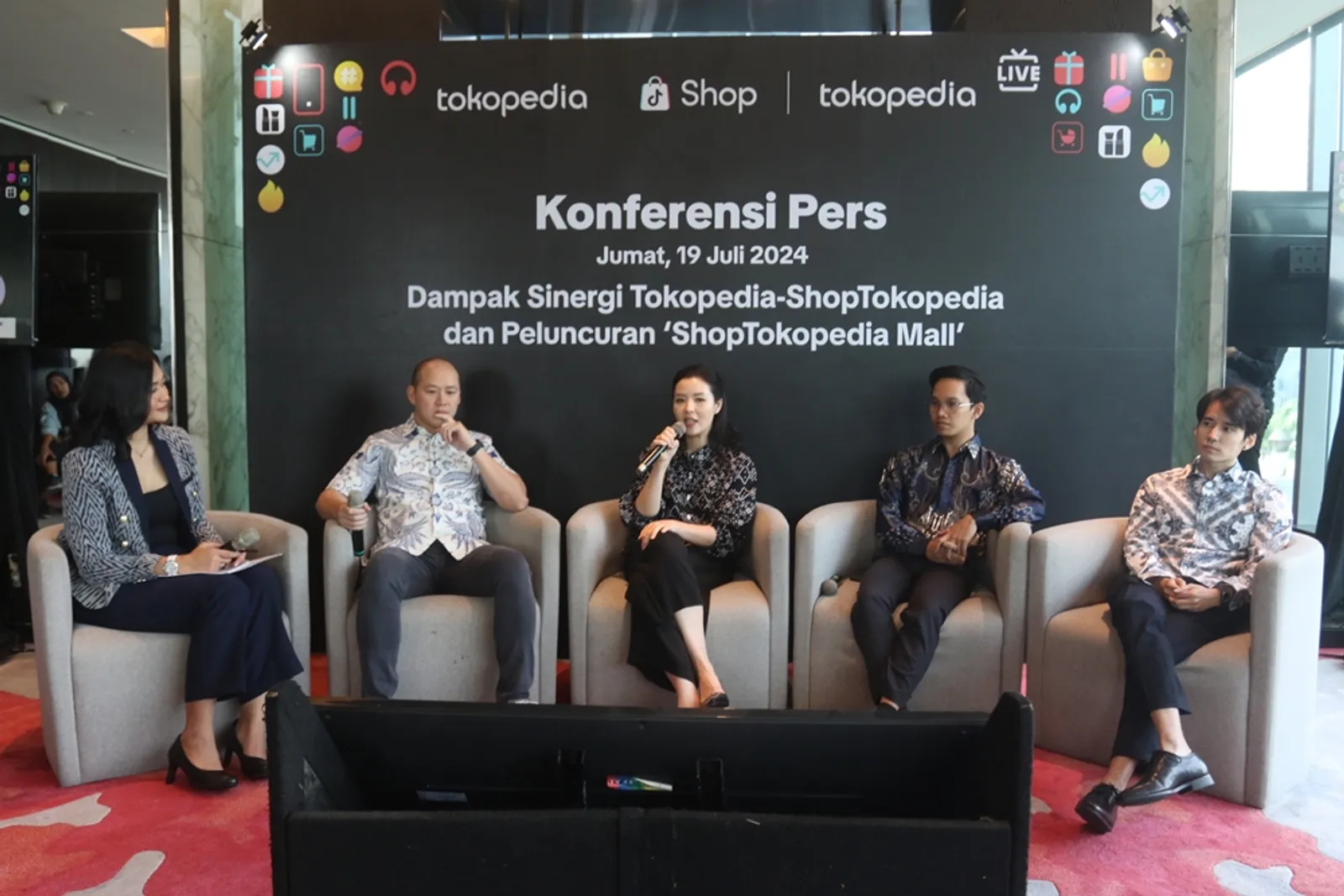 ShopTokopedia Mall Resmi Diluncurkan, Bikin Belanja Makin Nyaman 