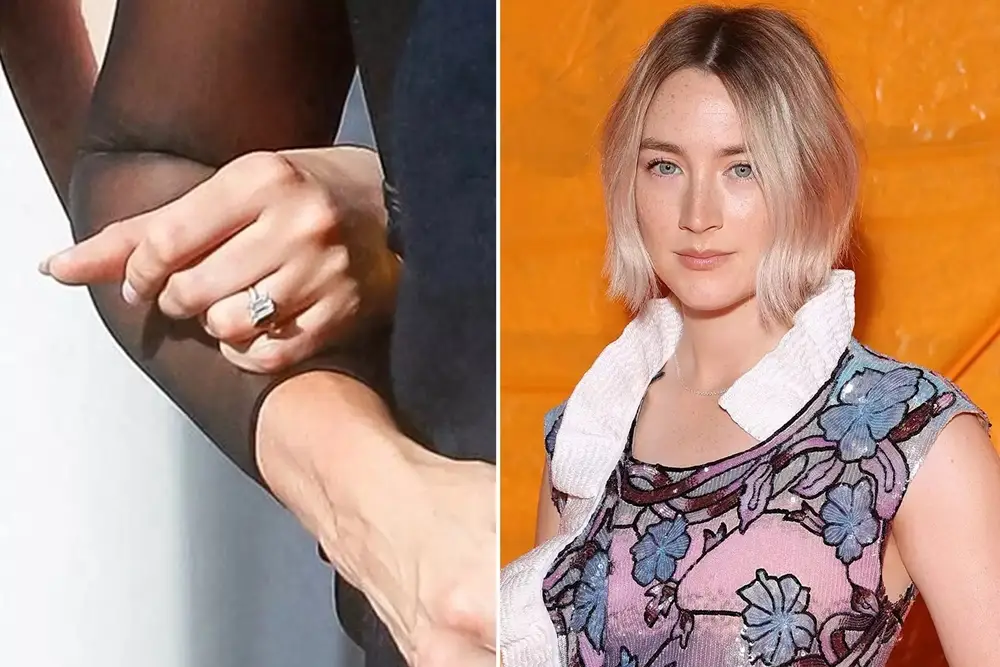 Resmi Menikah, Ini 5 Fakta Asmara Saoirse Ronan dan Jack Lowden