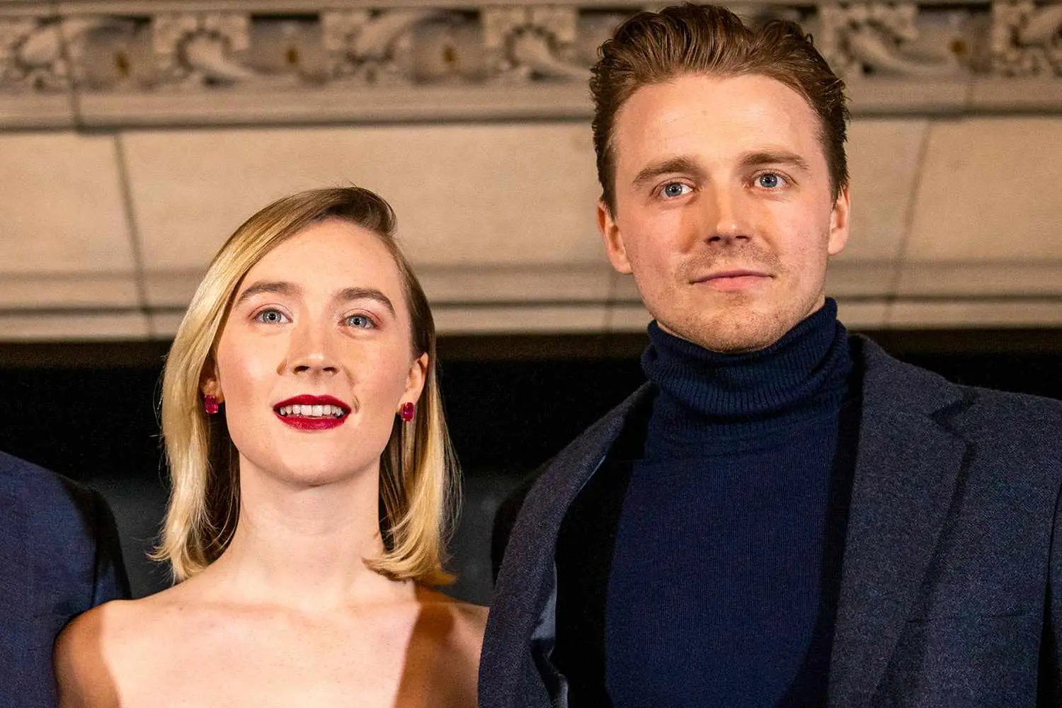 Resmi Menikah, Ini 5 Fakta Asmara Saoirse Ronan dan Jack Lowden