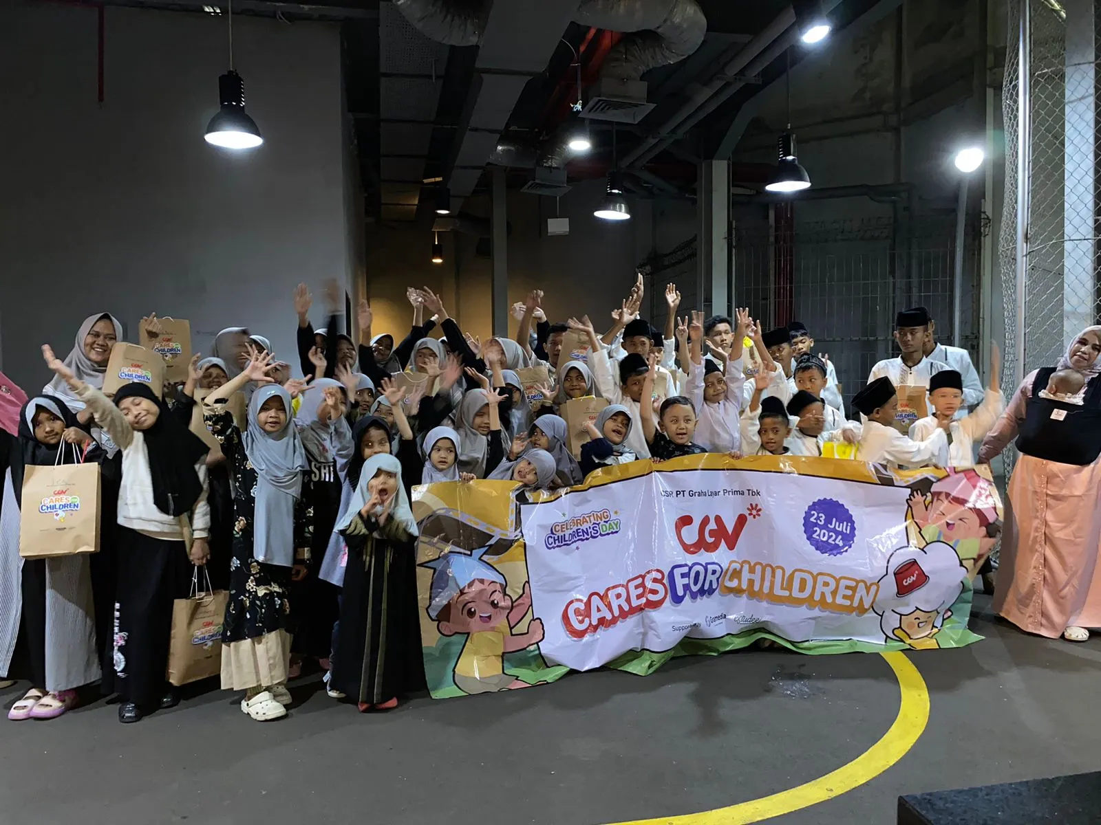 CGV Indonesia Peringati Hari Anak

Nasional dengan Inisiatif CSR