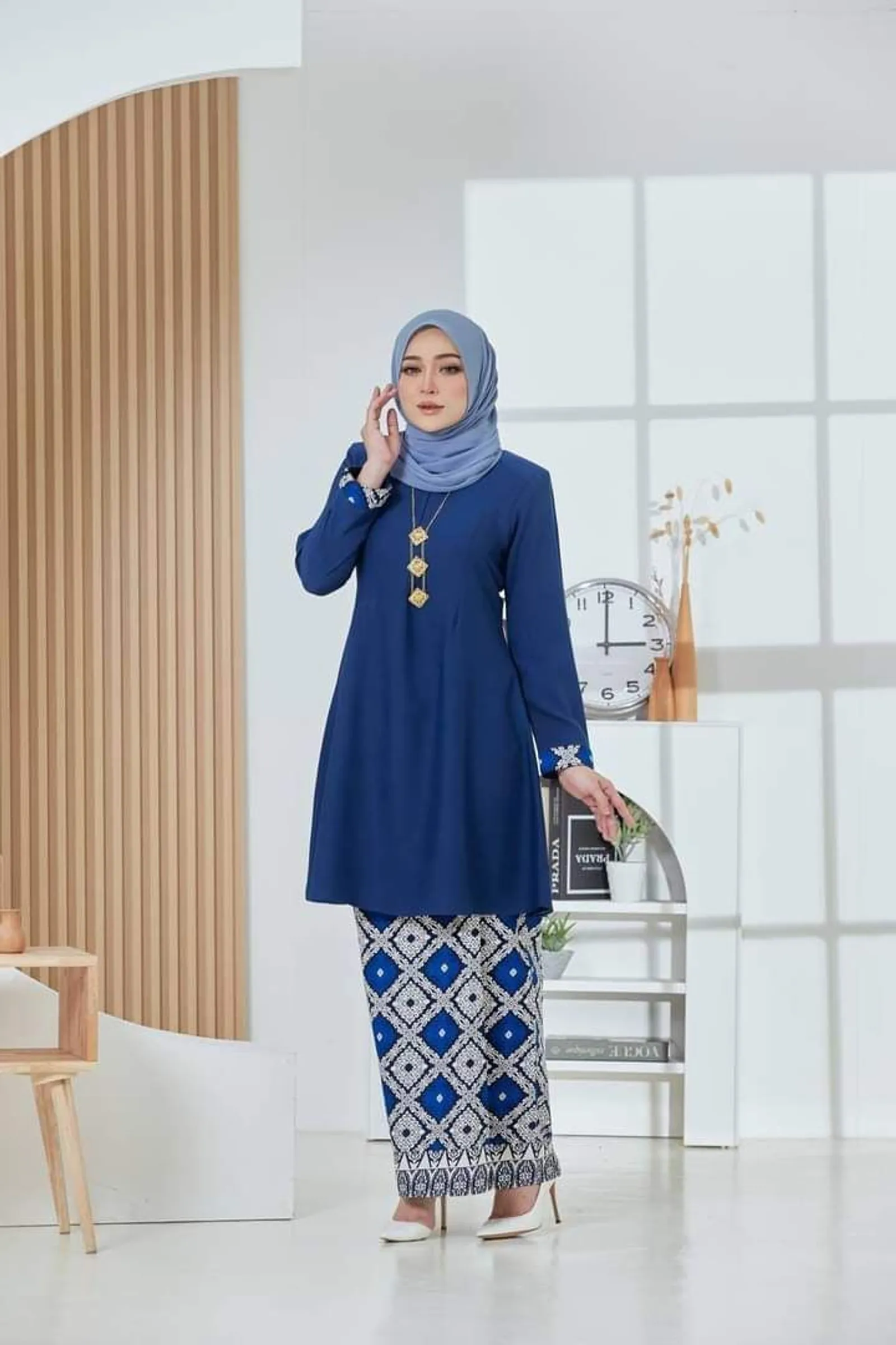 Inspirasi Model Baju Melayu Wanita untuk Wisuda