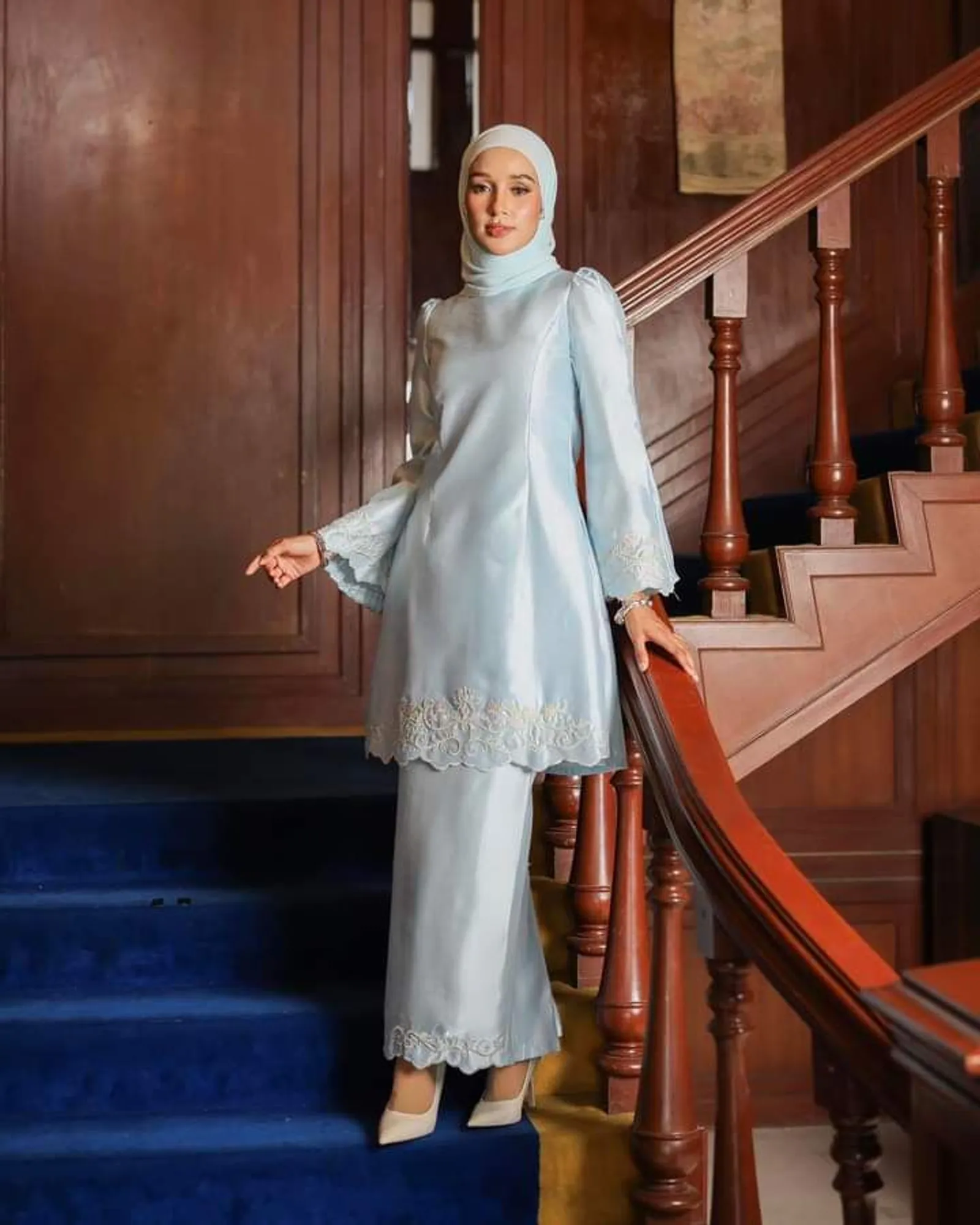 Inspirasi Model Baju Melayu Wanita untuk Wisuda