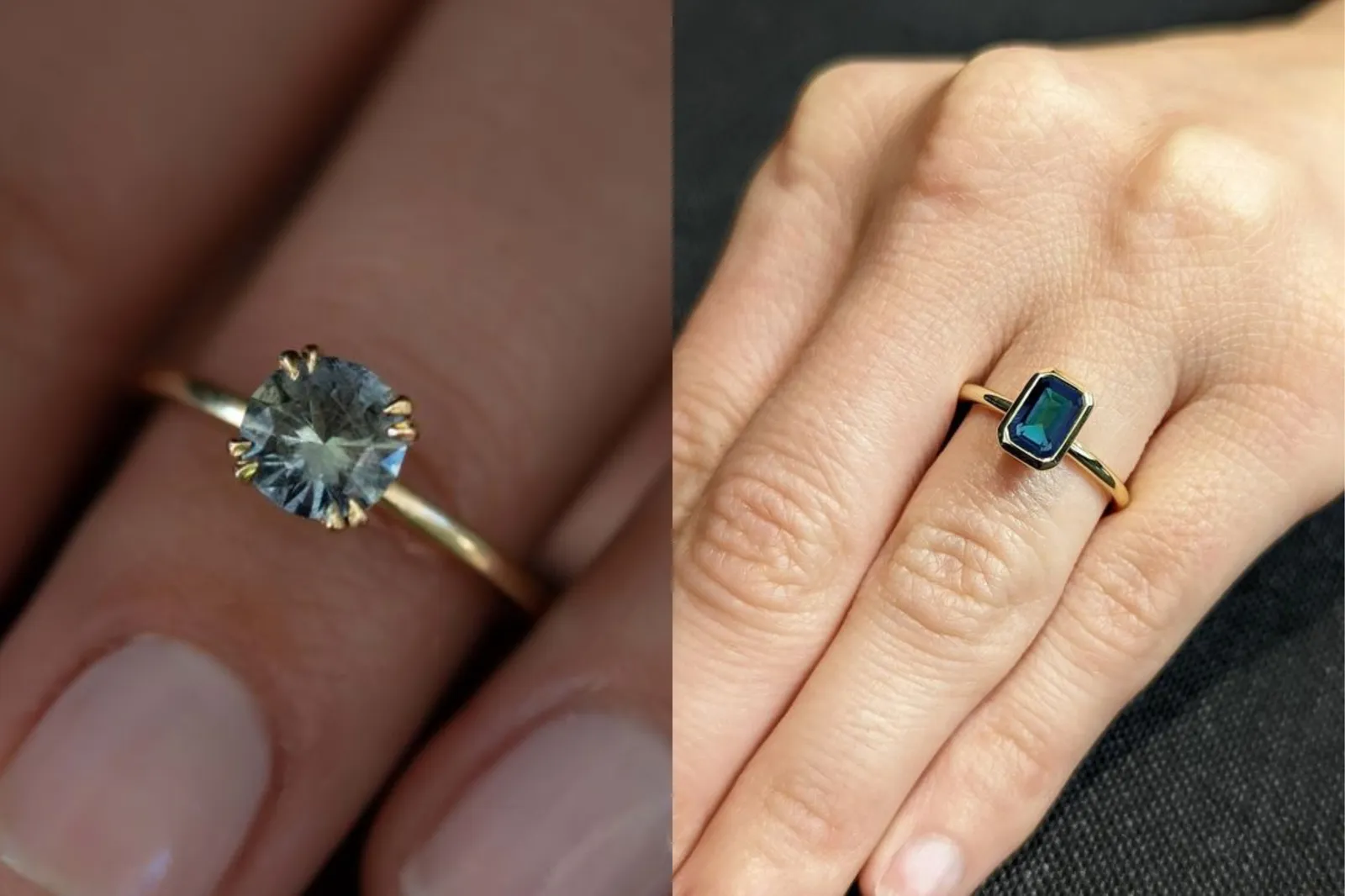 Model Cincin Batu Safir Wanita yang Tak Lekang oleh Waktu