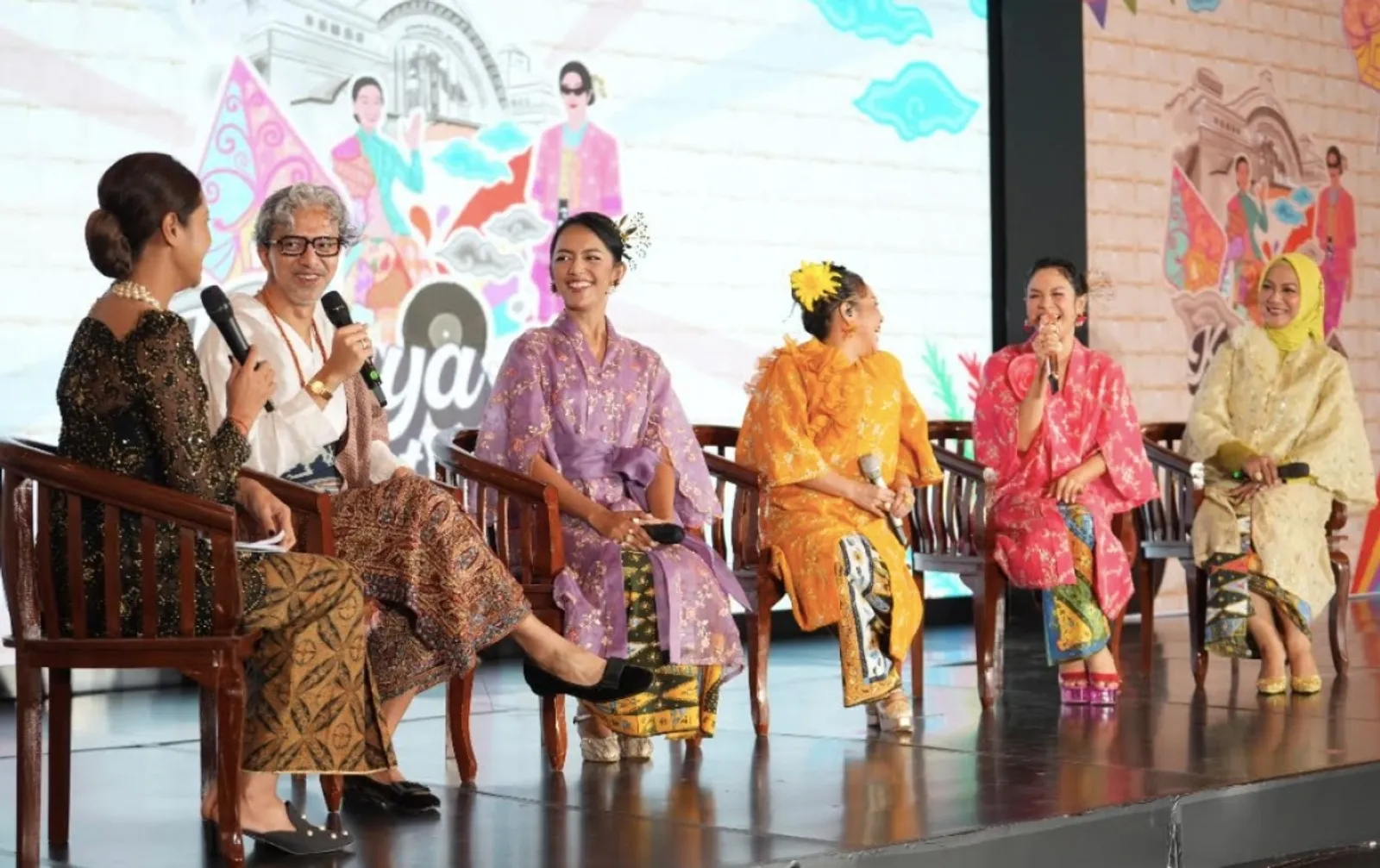 Kebaya Fest 2024, Kebaya Wicara Bersama Didiet Maulana dan 5 Wanita