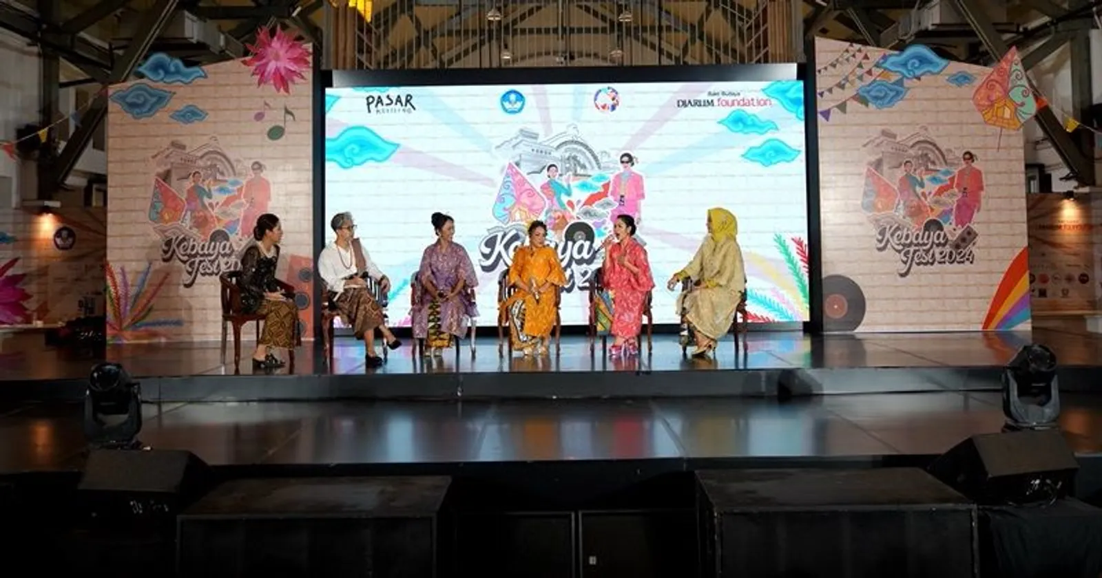 Kebaya Fest 2024, Kebaya Wicara Bersama Didiet Maulana dan 5 Wanita