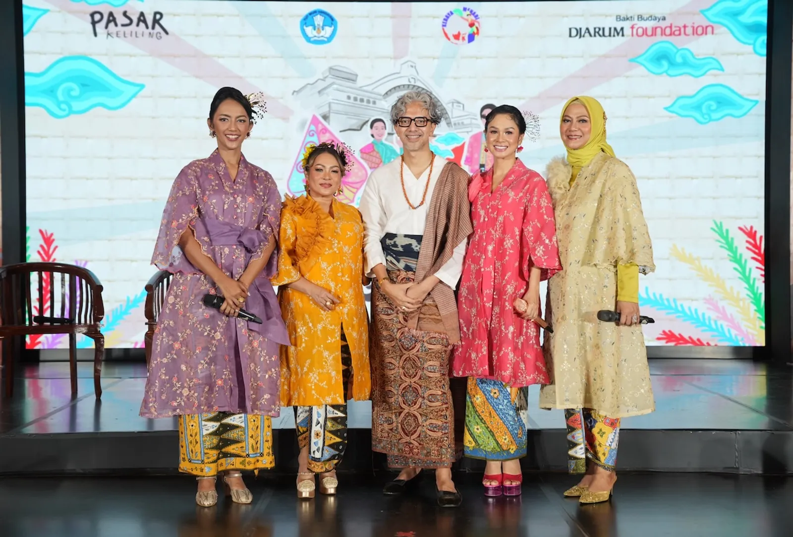 Kebaya Fest 2024, Kebaya Wicara Bersama Didiet Maulana dan 5 Wanita