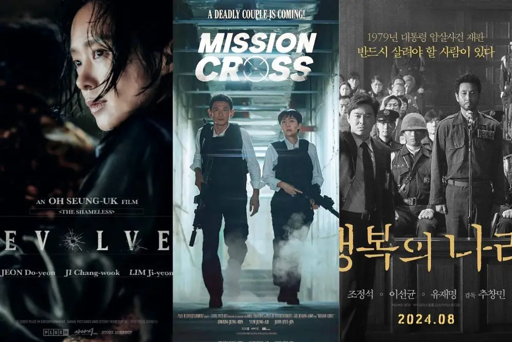 6 Film Korea Agustus 2024, 'The Land of Happiness' Akan Segera Tayang!