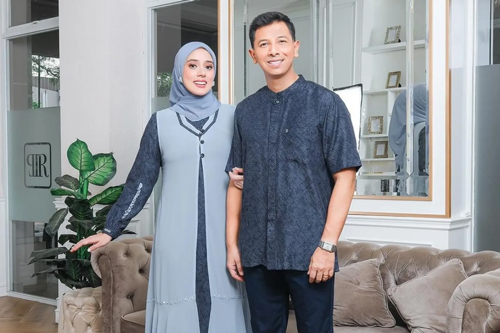 Kisah Cinta Sonny Septian dan Fairuz A Rafiq, Selalu Saling Menguatkan