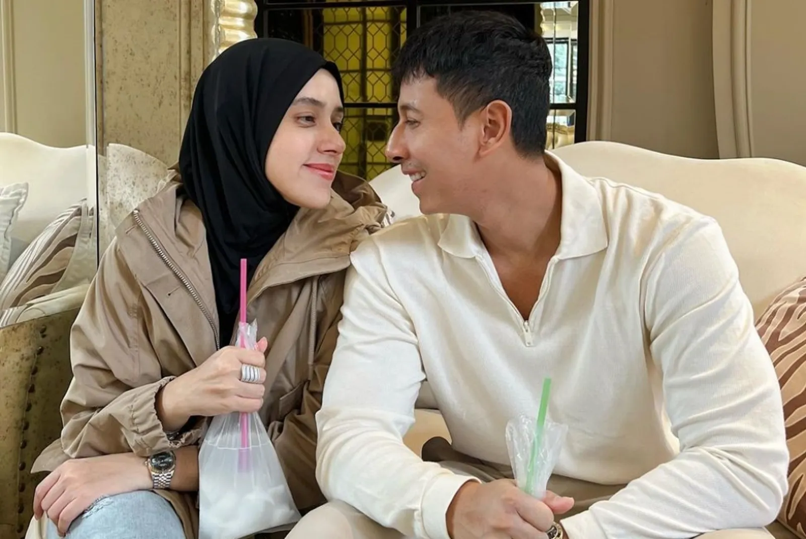 Kisah Cinta Sonny Septian dan Fairuz A Rafiq, Selalu Saling Menguatkan