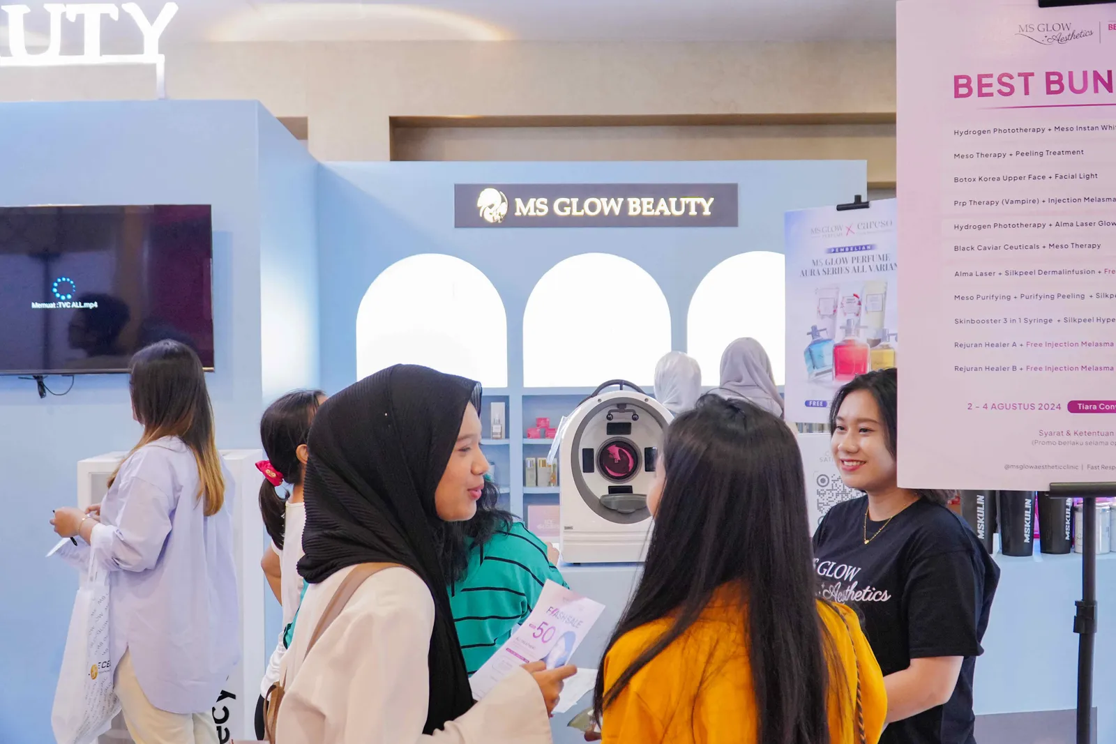 Serbu! Ini Jadwal Flash Sale Beautyfest Asia Medan 2024 Day 1