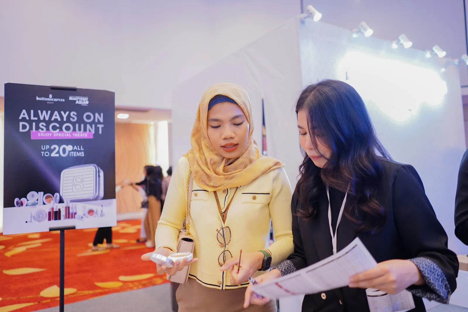 Serbu! Ini Jadwal Flash Sale Beautyfest Asia Medan 2024 Day 1