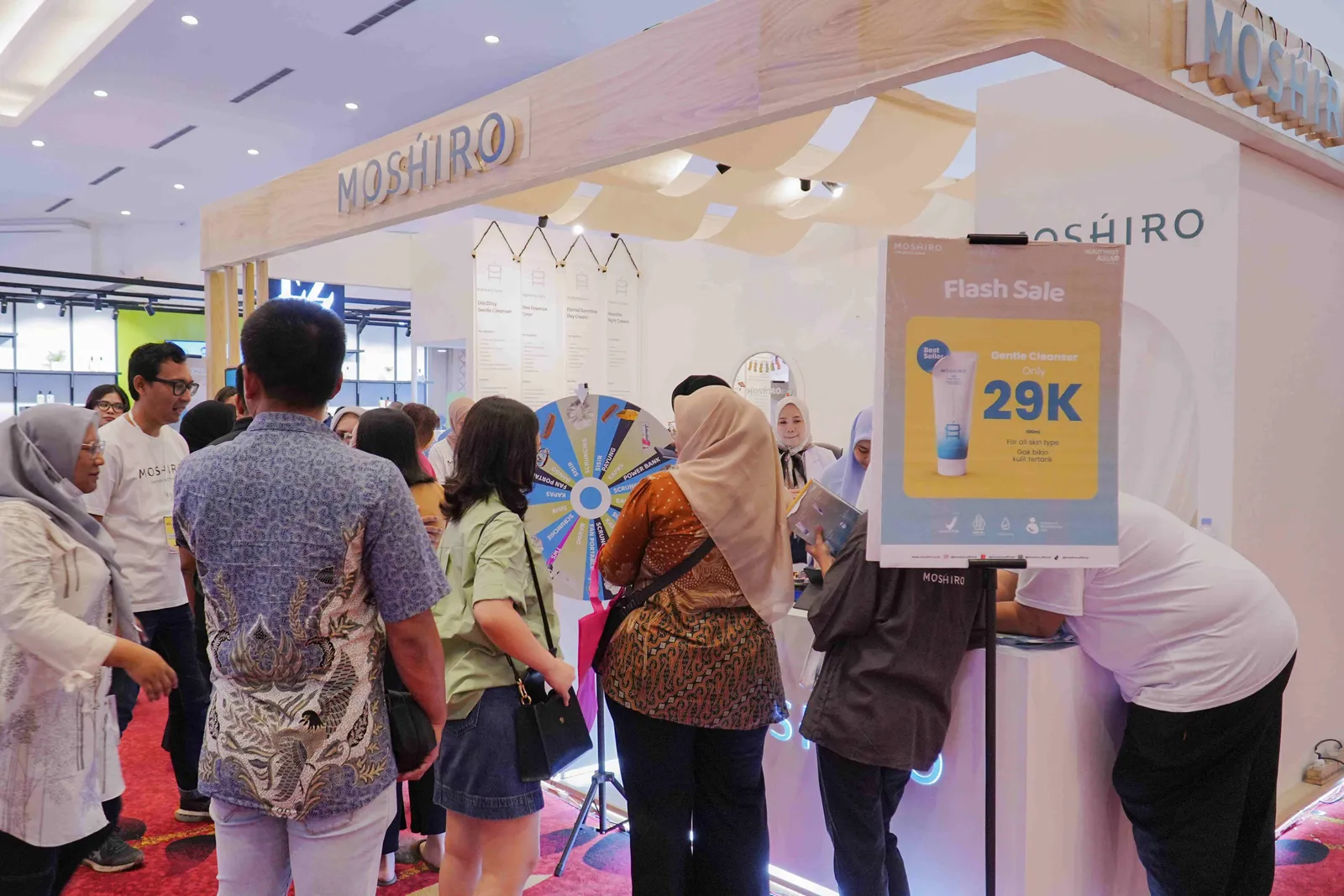 Serbu! Ini Jadwal Flash Sale Beautyfest Asia Medan 2024 Day 1