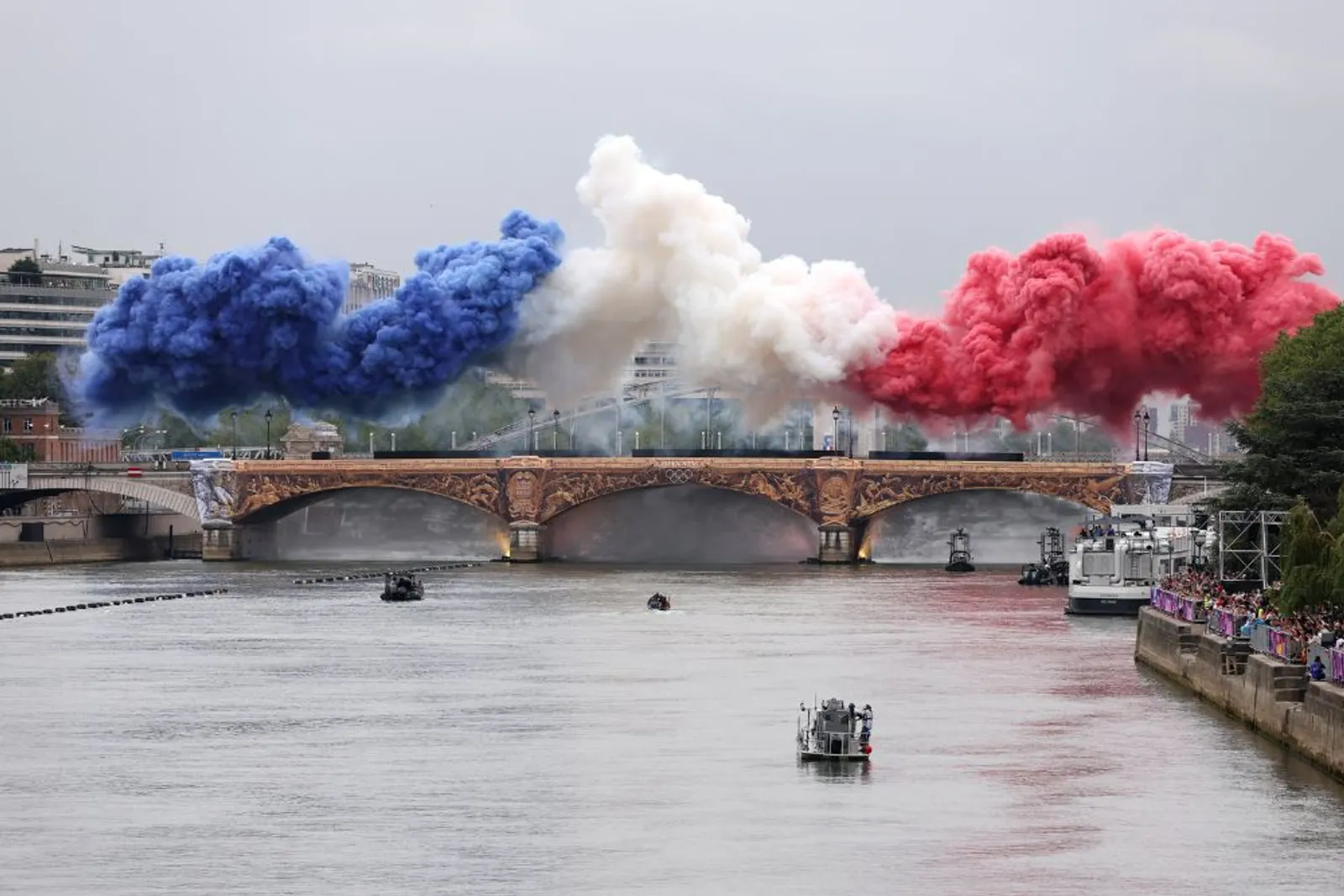 Fakta Sungai Seine, Mimpi Buruk Atlet Triathlon di Olimpiade Paris