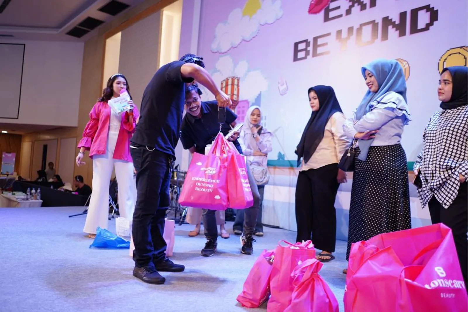 Seru & Banjir Hadiah, Kegiatan Hari Pertama BFA Medan 2024