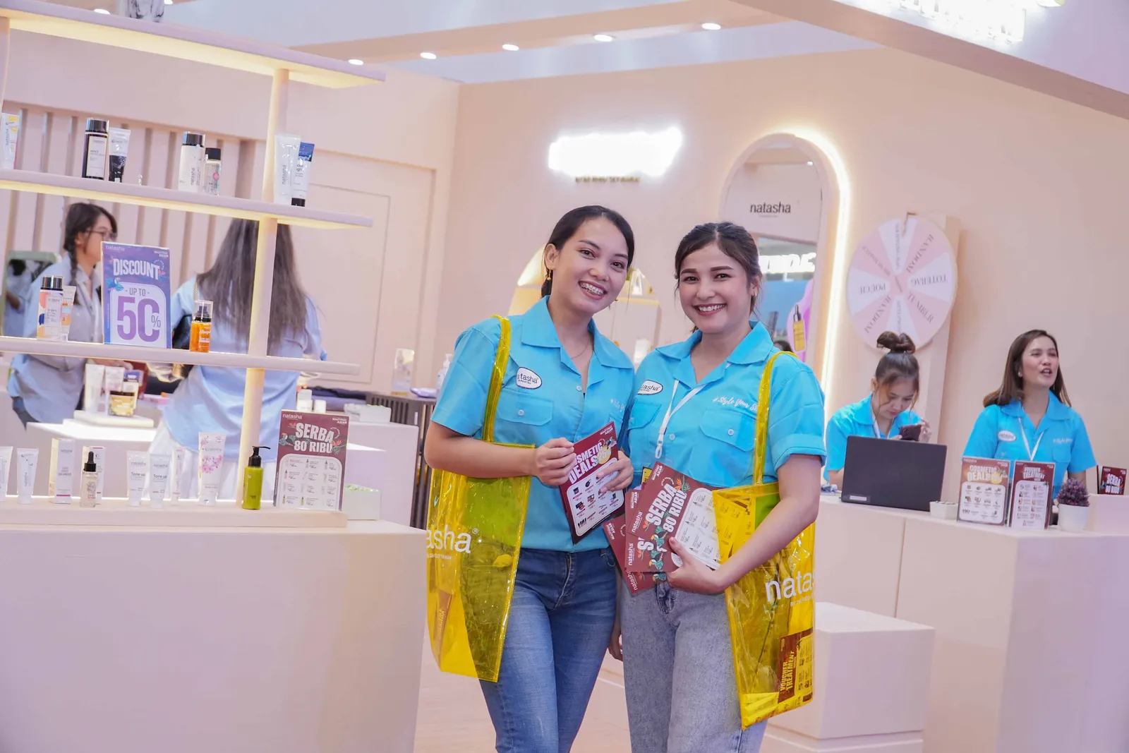 Serbu! Ini Jadwal Flash Sale Beautyfest Asia Medan 2024 Day 1