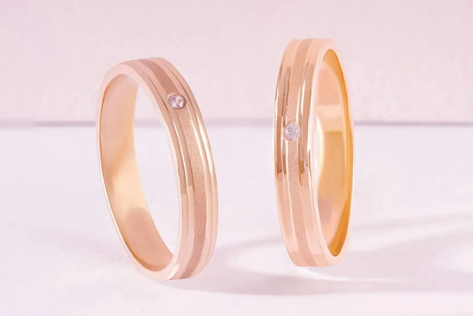 5 Rekomendasi Cincin Nikah Terbaik yang Timeless dan Elegan